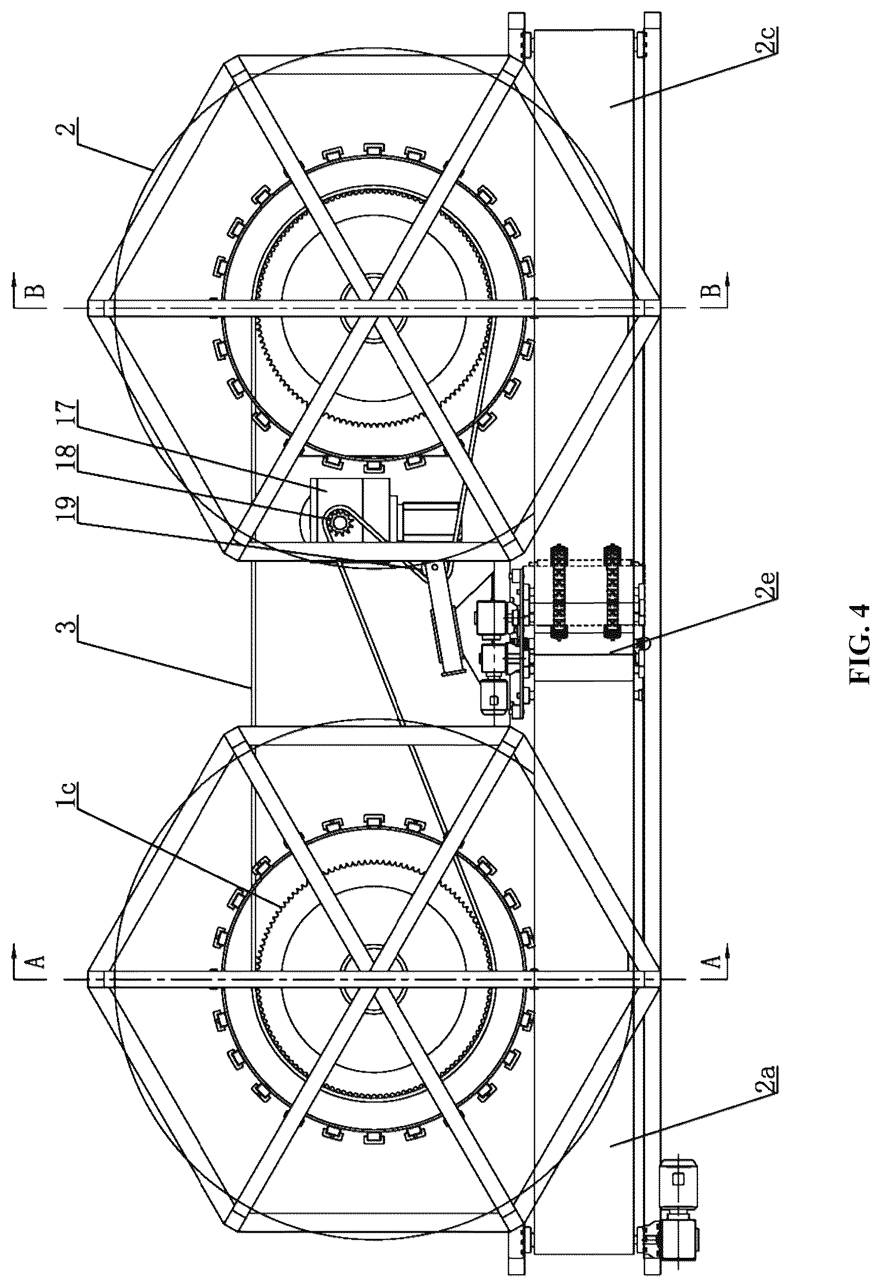 Patent US12319508 Figure 4 – Spiral conveyor