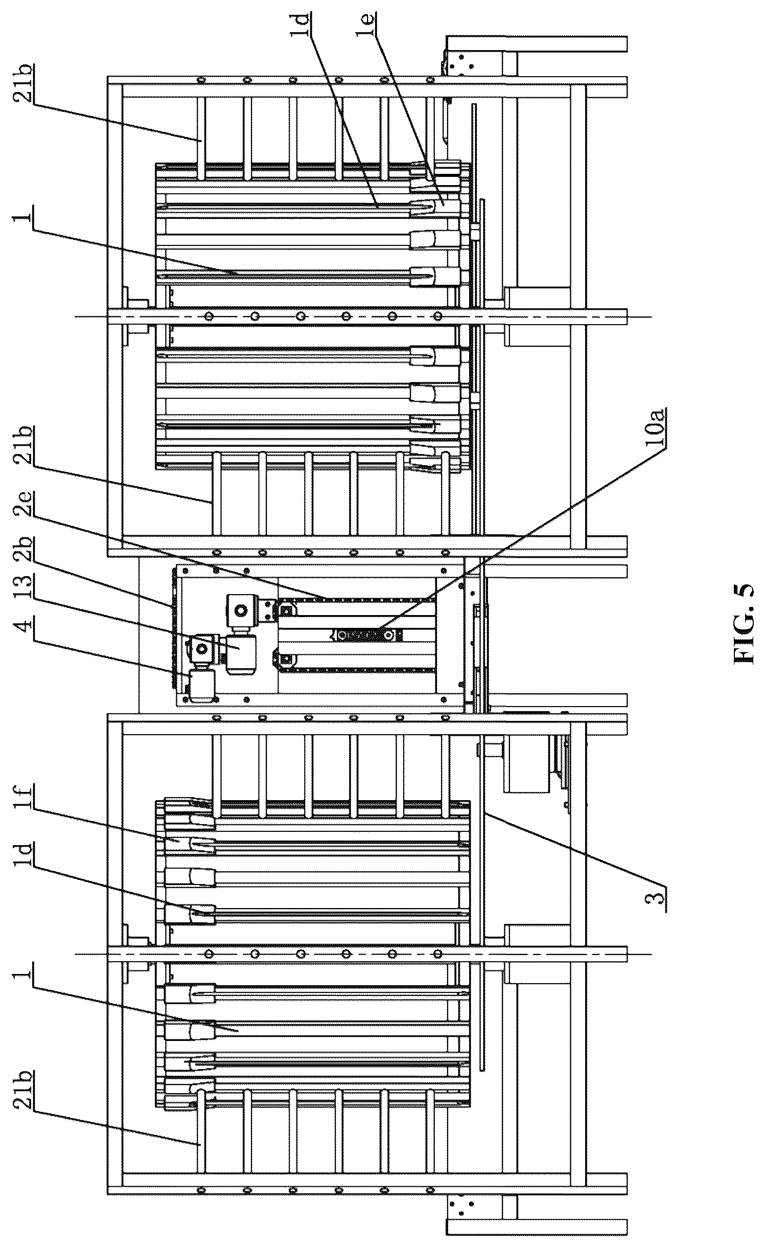 Patent US12319508 Figure 5 – Spiral conveyor