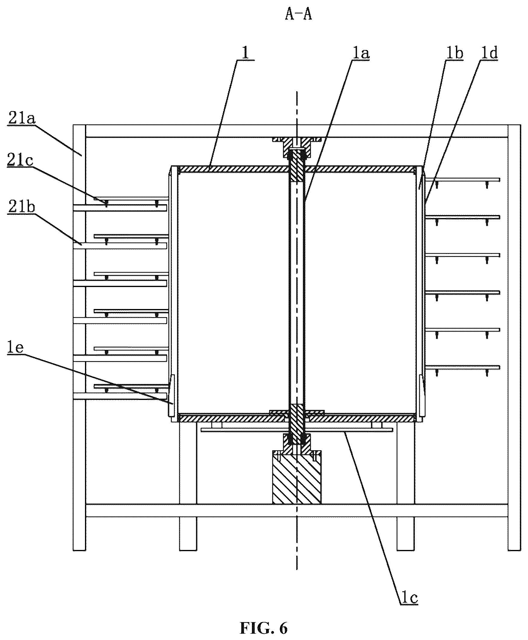Patent US12319508 Figure 6 – Spiral conveyor