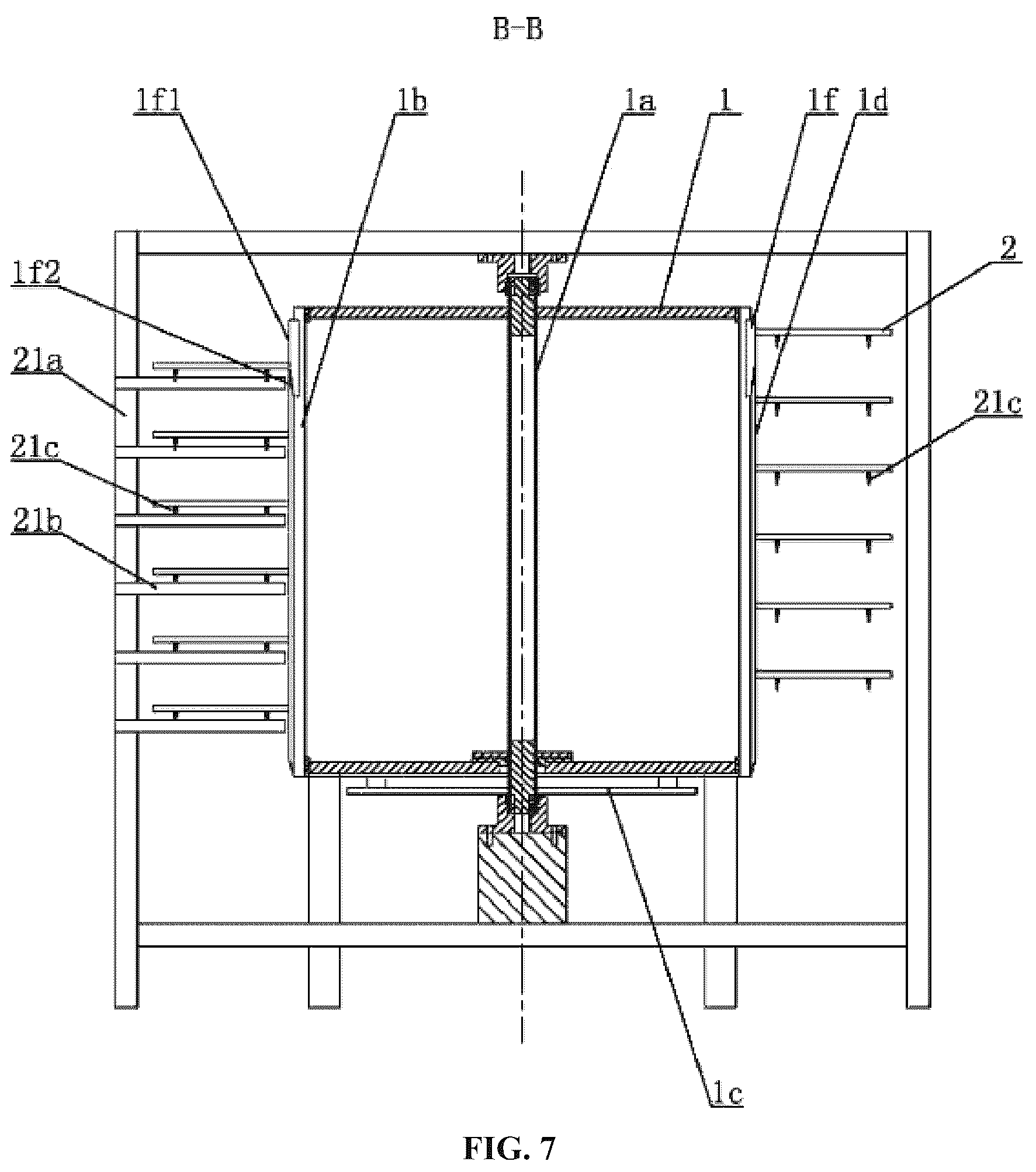 Patent US12319508 Figure 7 – Spiral conveyor