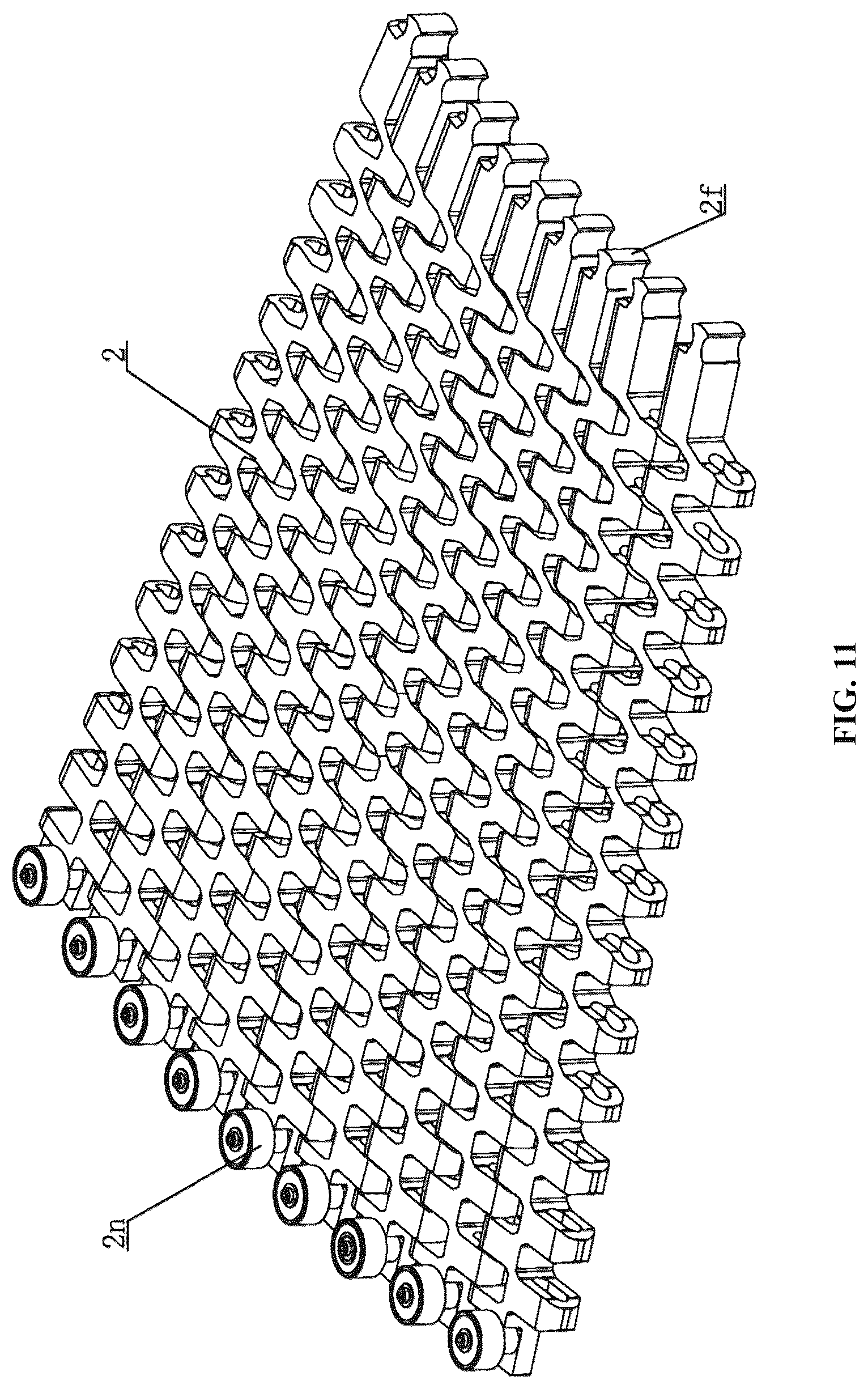 Patent US12319508 Figure 11 – Spiral conveyor