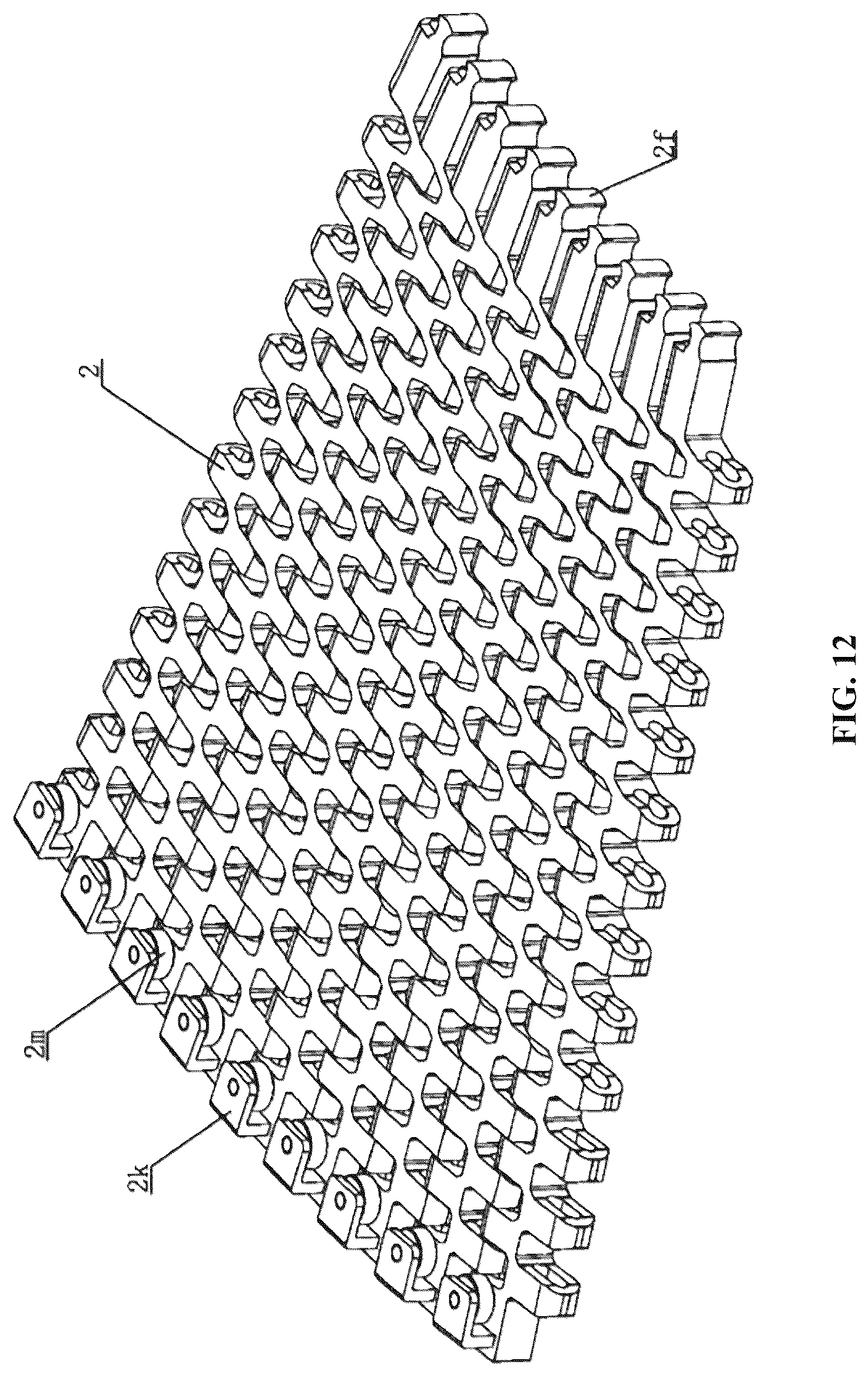 Patent US12319508 Figure 12 – Spiral conveyor