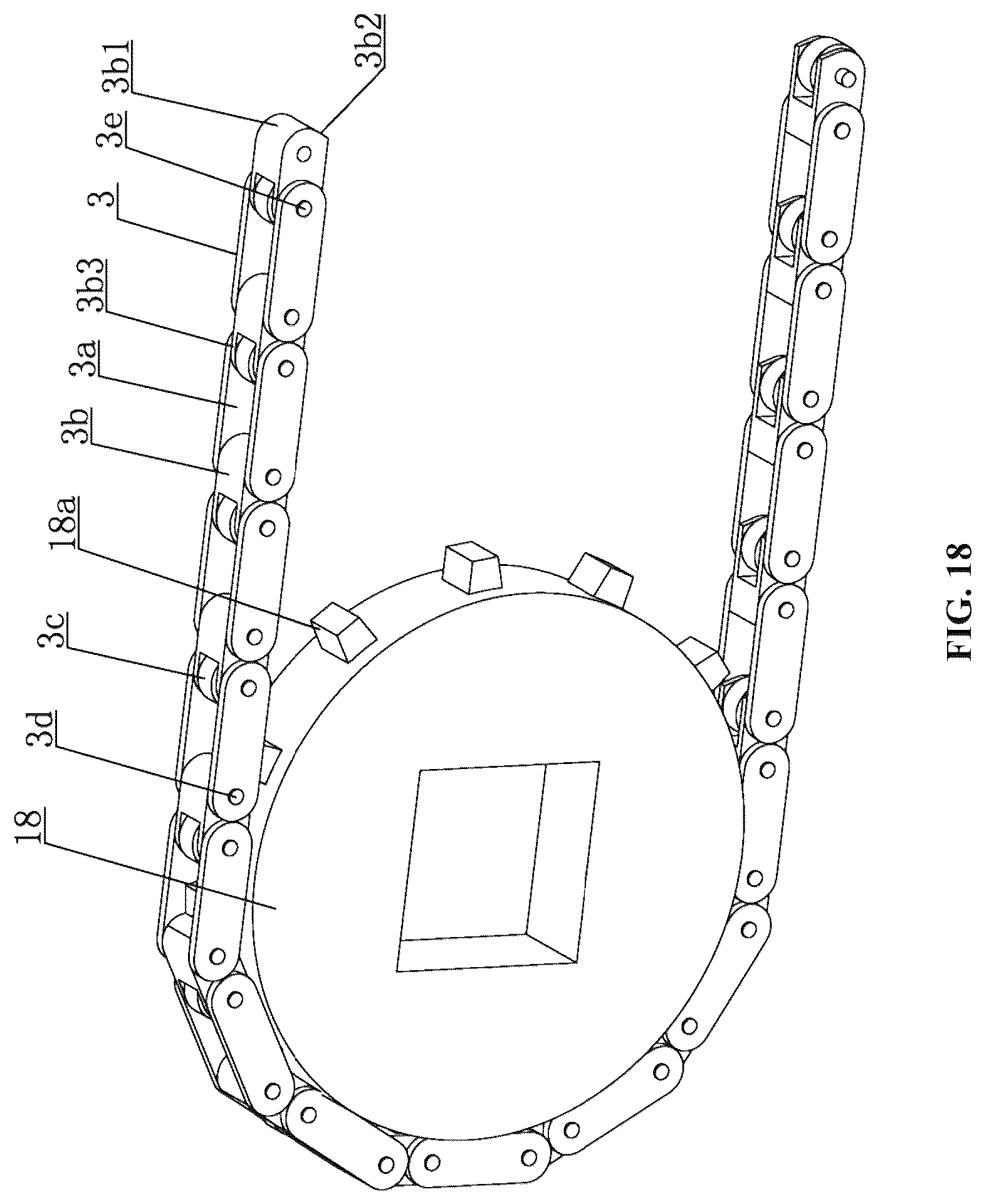 Patent US12319508 Figure 18 – Spiral conveyor