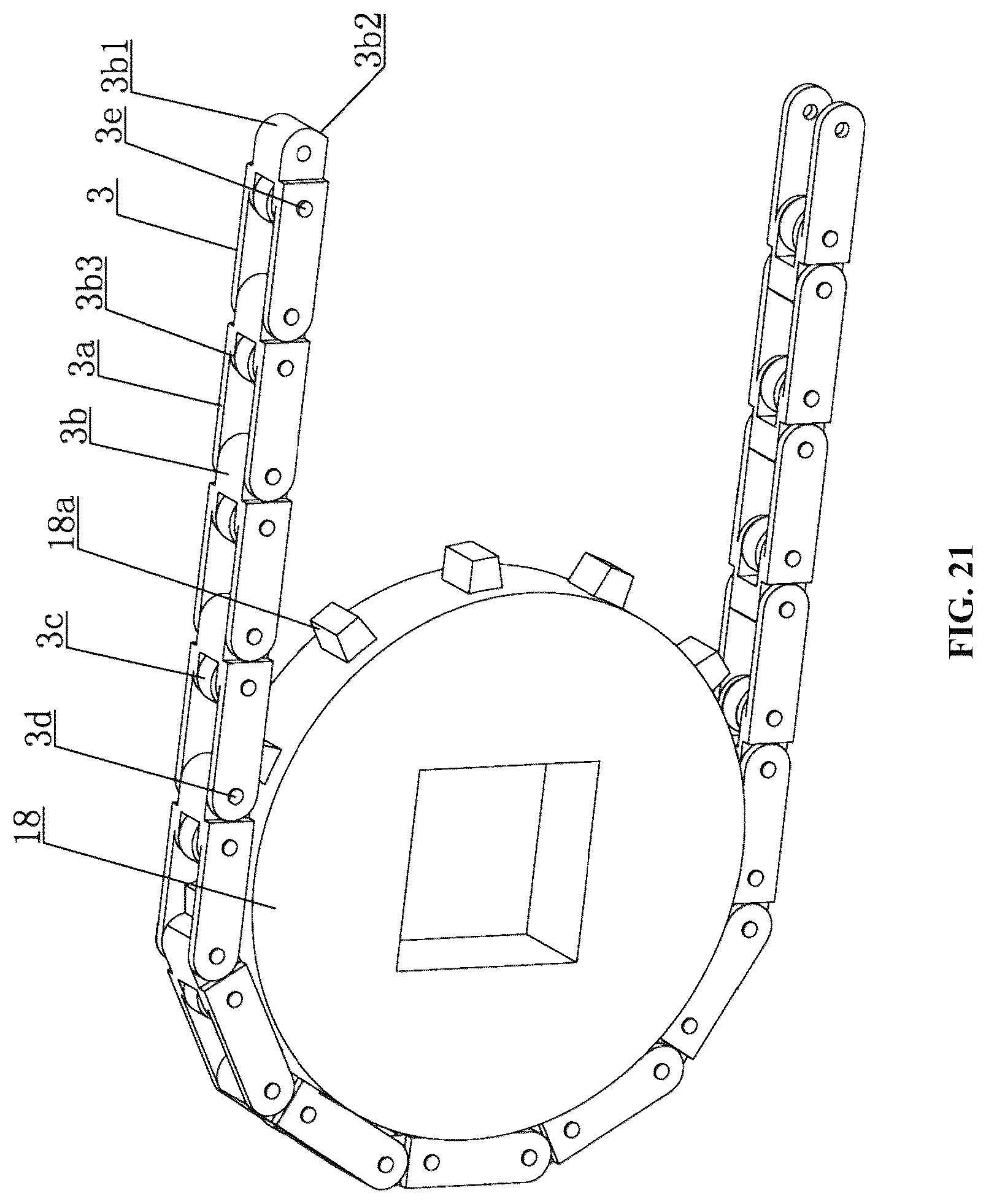 Patent US12319508 Figure 20 – Spiral conveyor