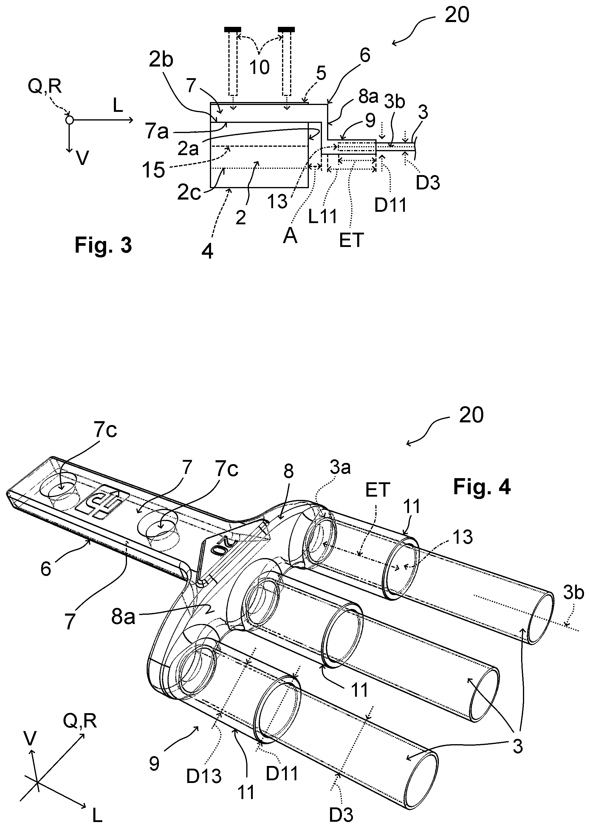 Patent US12319509 Figure 2 – Attachment piece, rod assembly and rod band