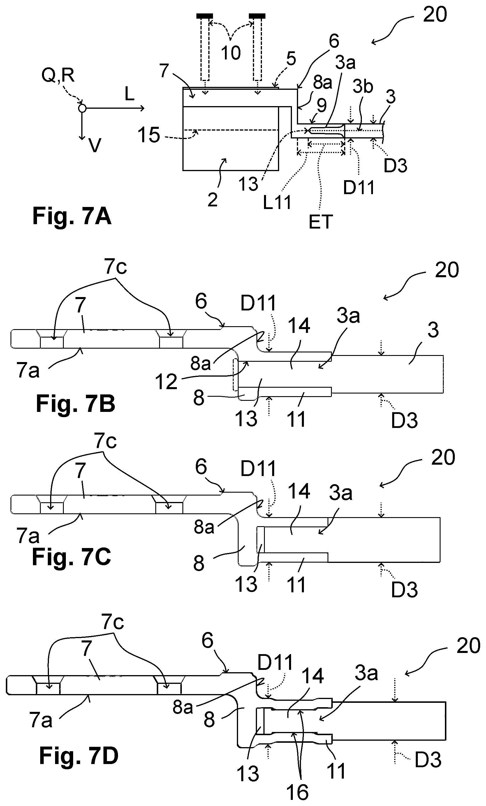 Patent US12319509 Figure 4 – Attachment piece, rod assembly and rod band