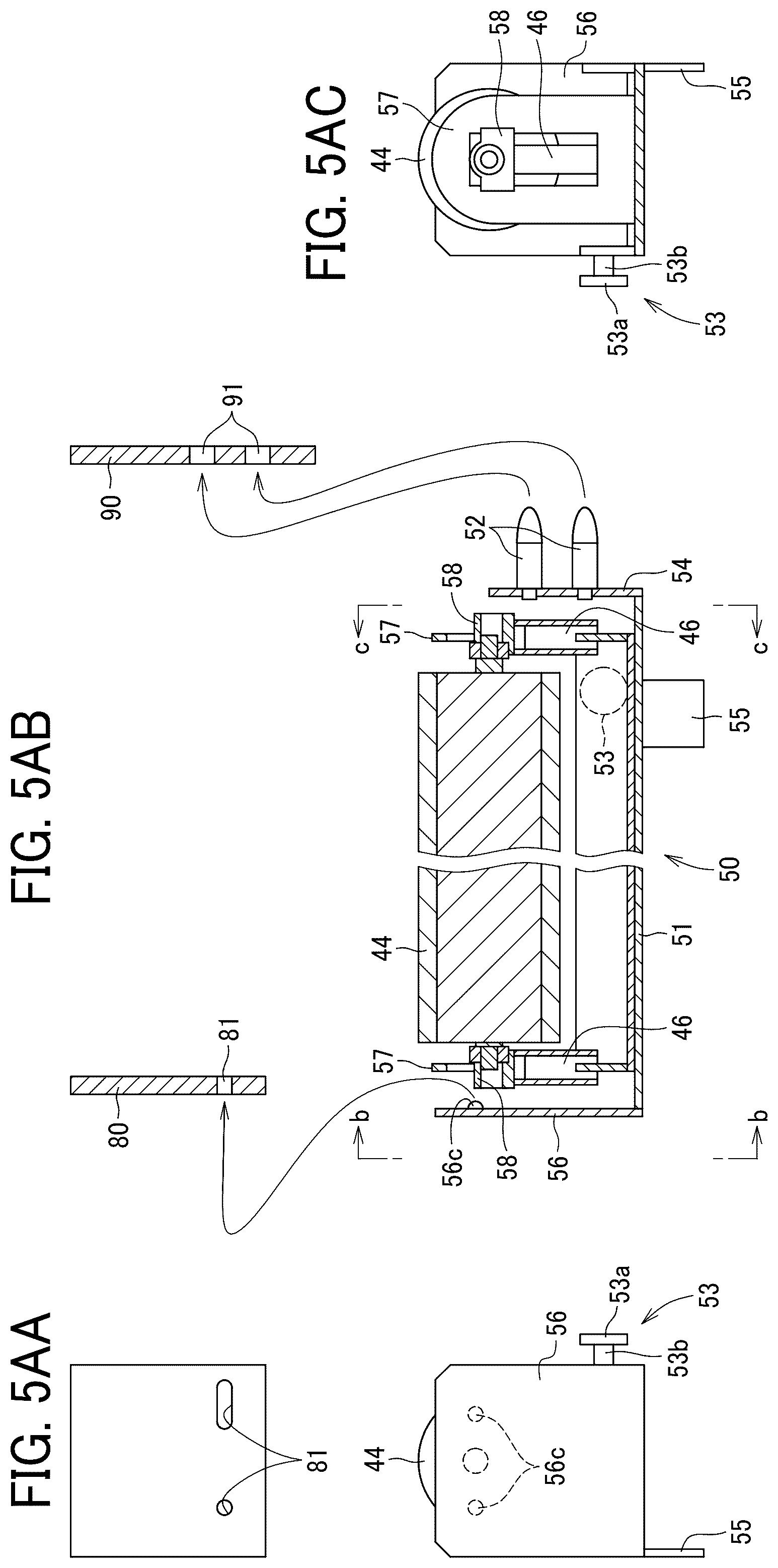 Patent US12319511 Figure 5 – Device for attaching and detaching roller, and belt conveyor including the device