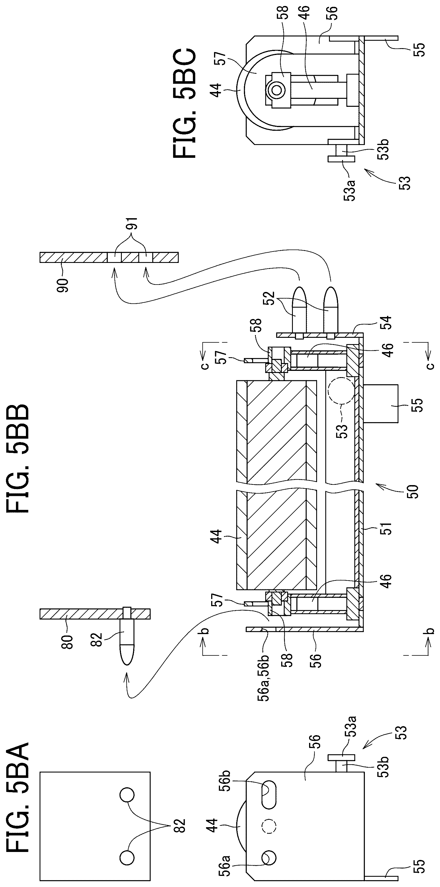 Patent US12319511 Figure 6 – Device for attaching and detaching roller, and belt conveyor including the device