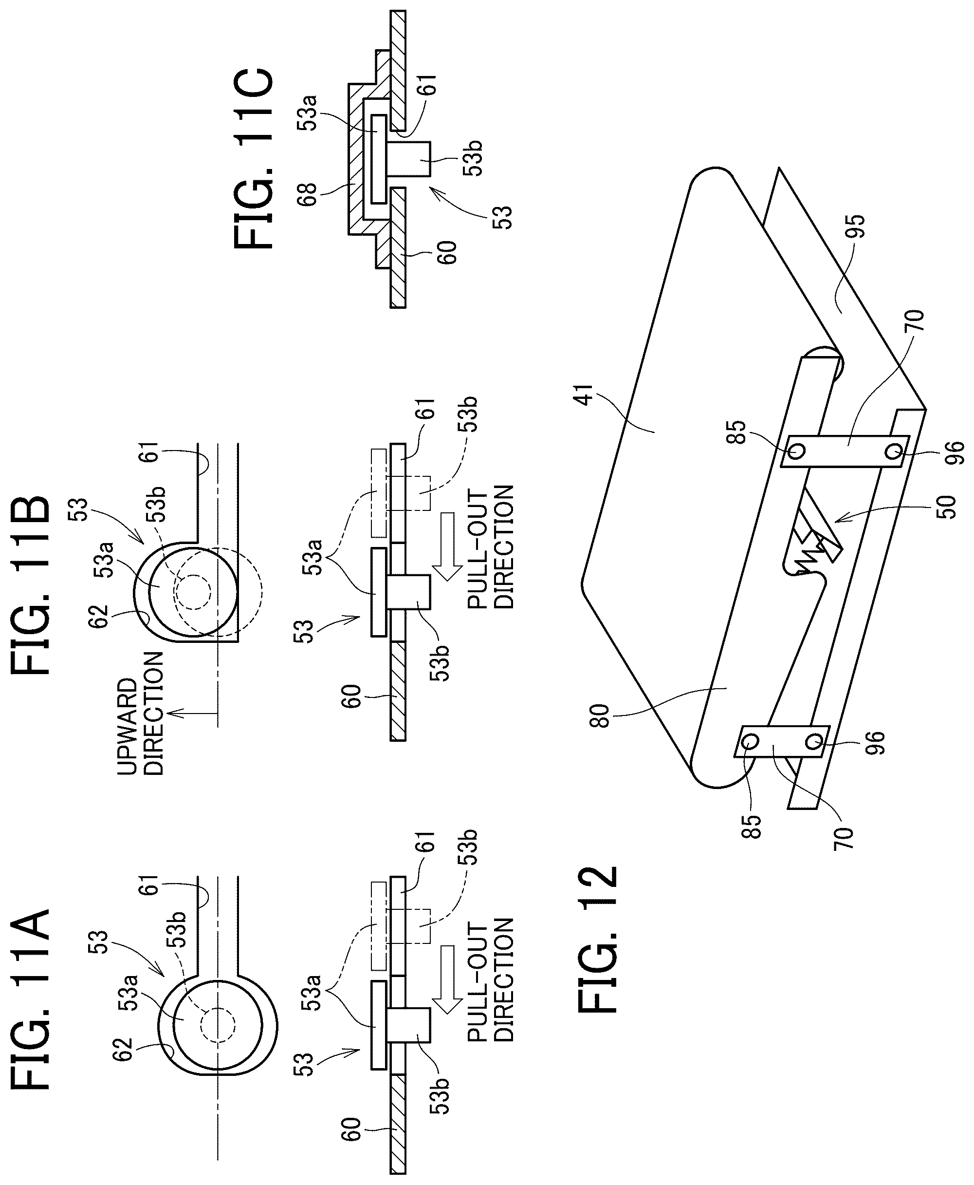 Patent US12319511 Figure 10 – Device for attaching and detaching roller, and belt conveyor including the device