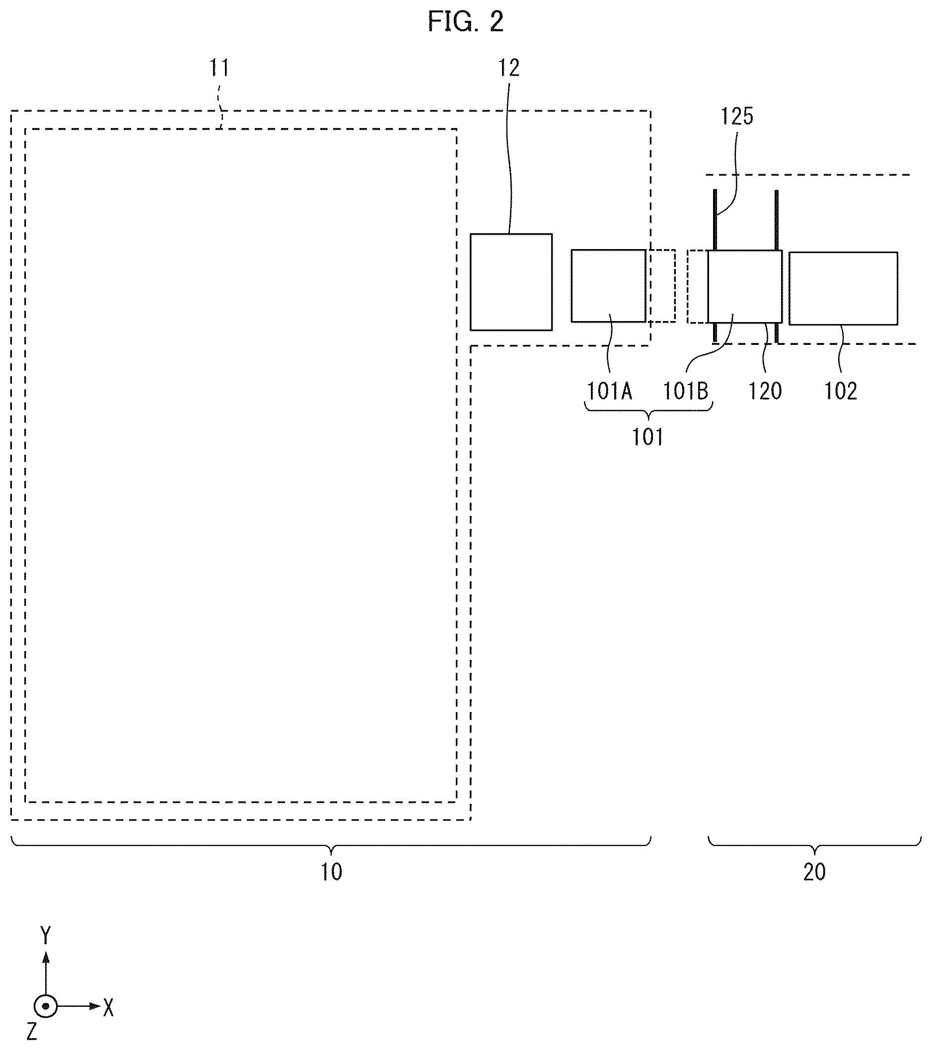 Patent US12319512 Figure 2 – Transfer system