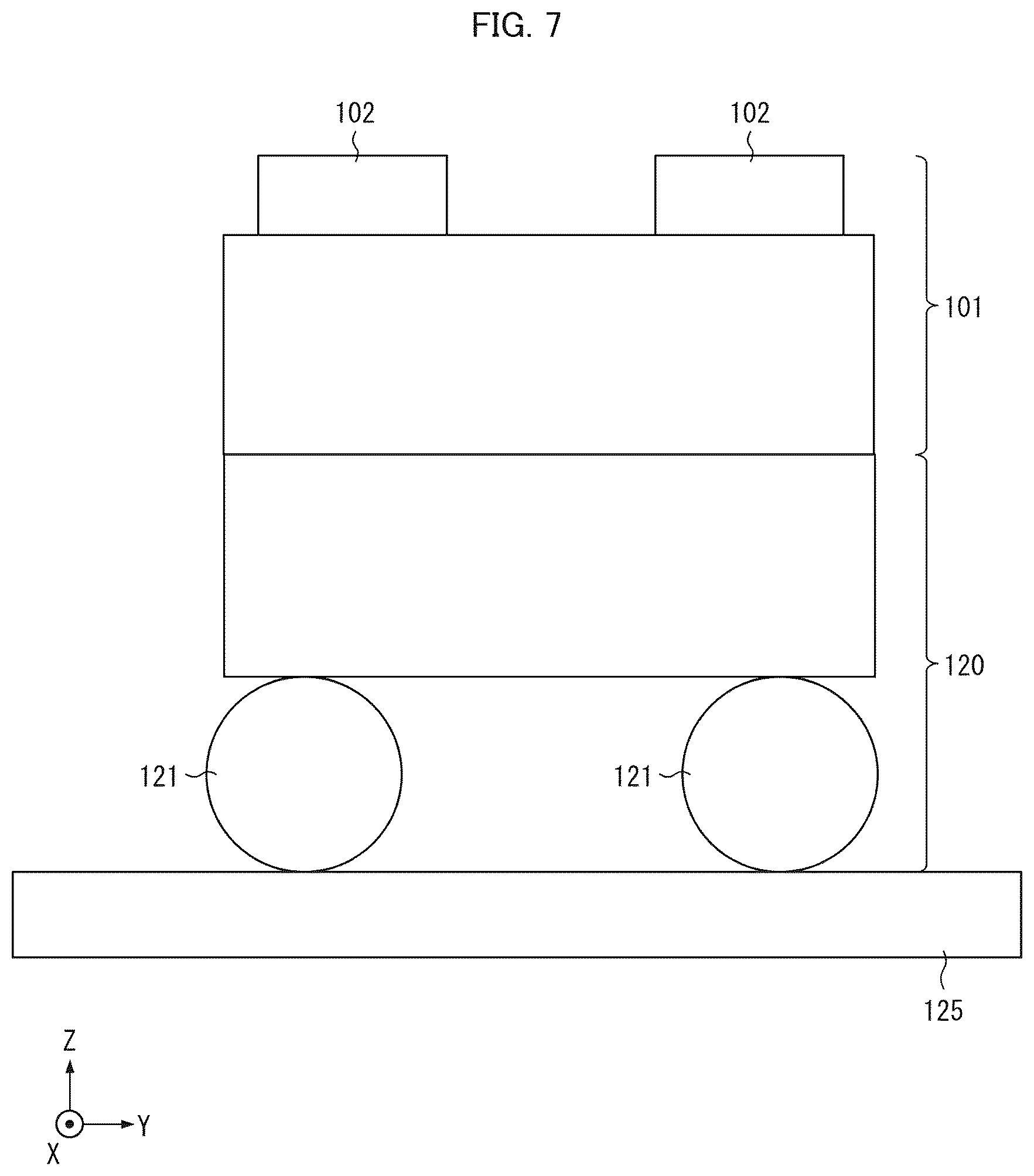 Patent US12319512 Figure 7 – Transfer system