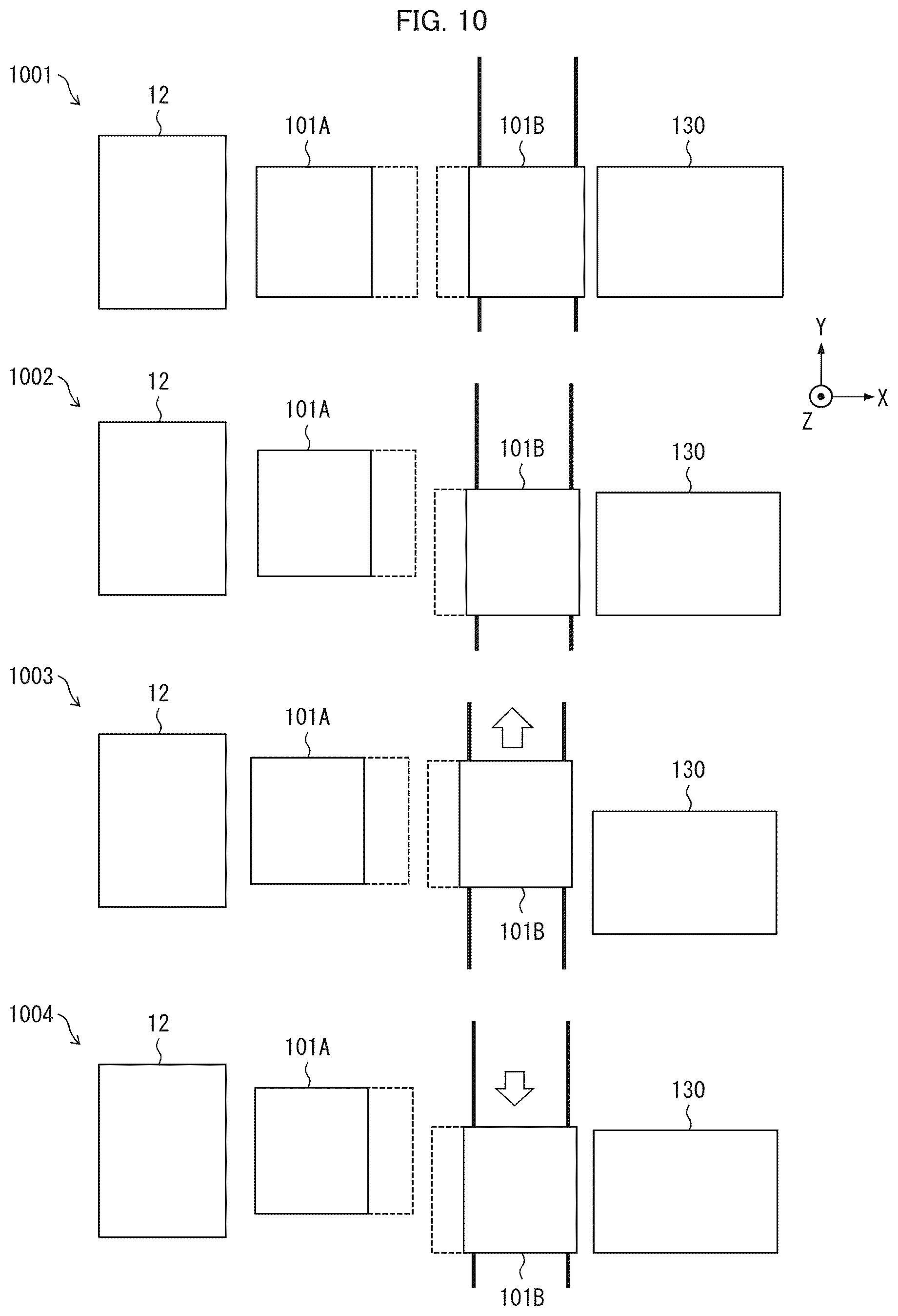 Patent US12319512 Figure 10 – Transfer system