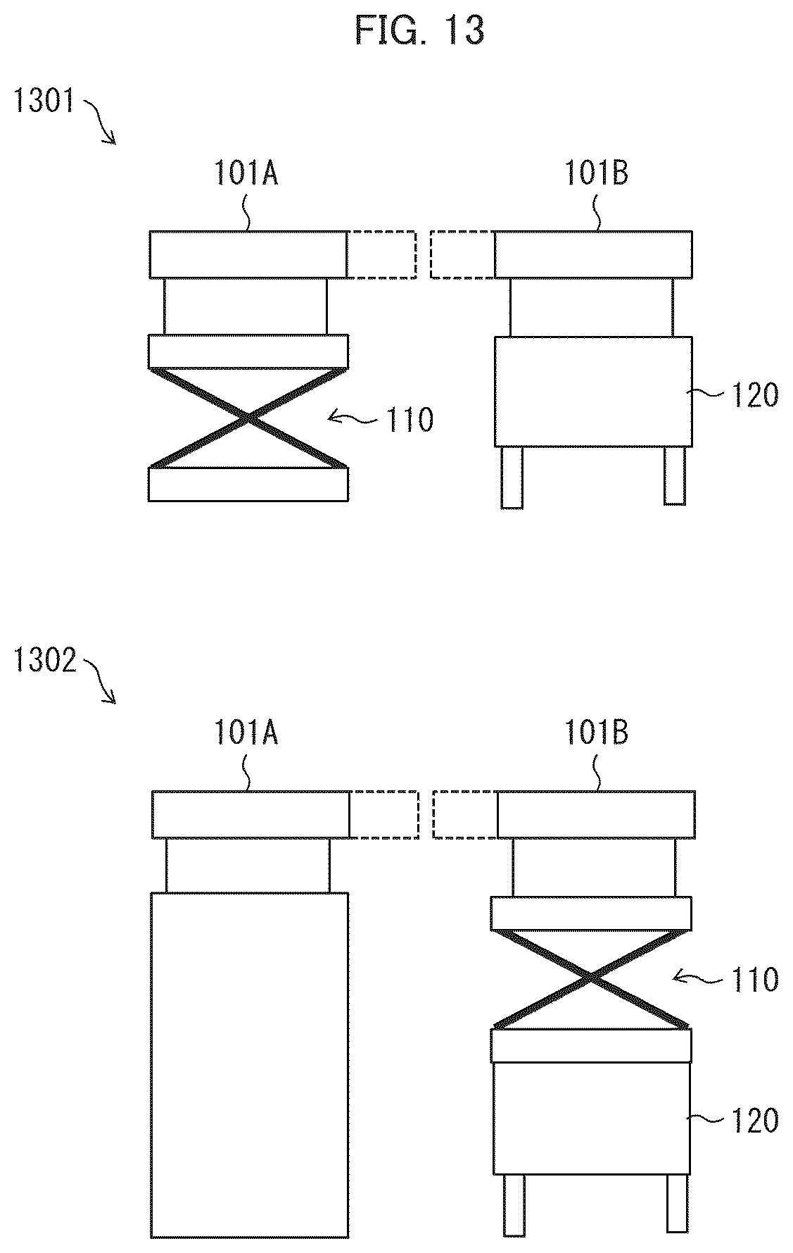 Patent US12319512 Figure 13 – Transfer system