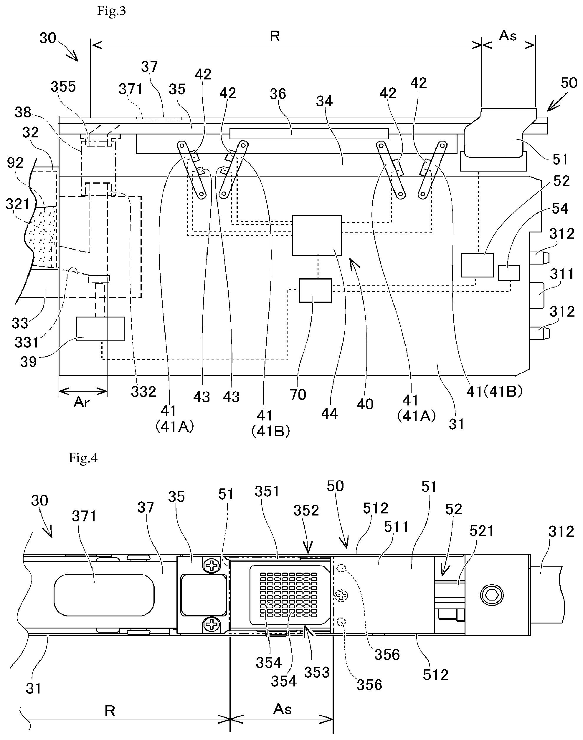 Patent US12319513 Figure 3 – Bulk feeder and component mounting machine