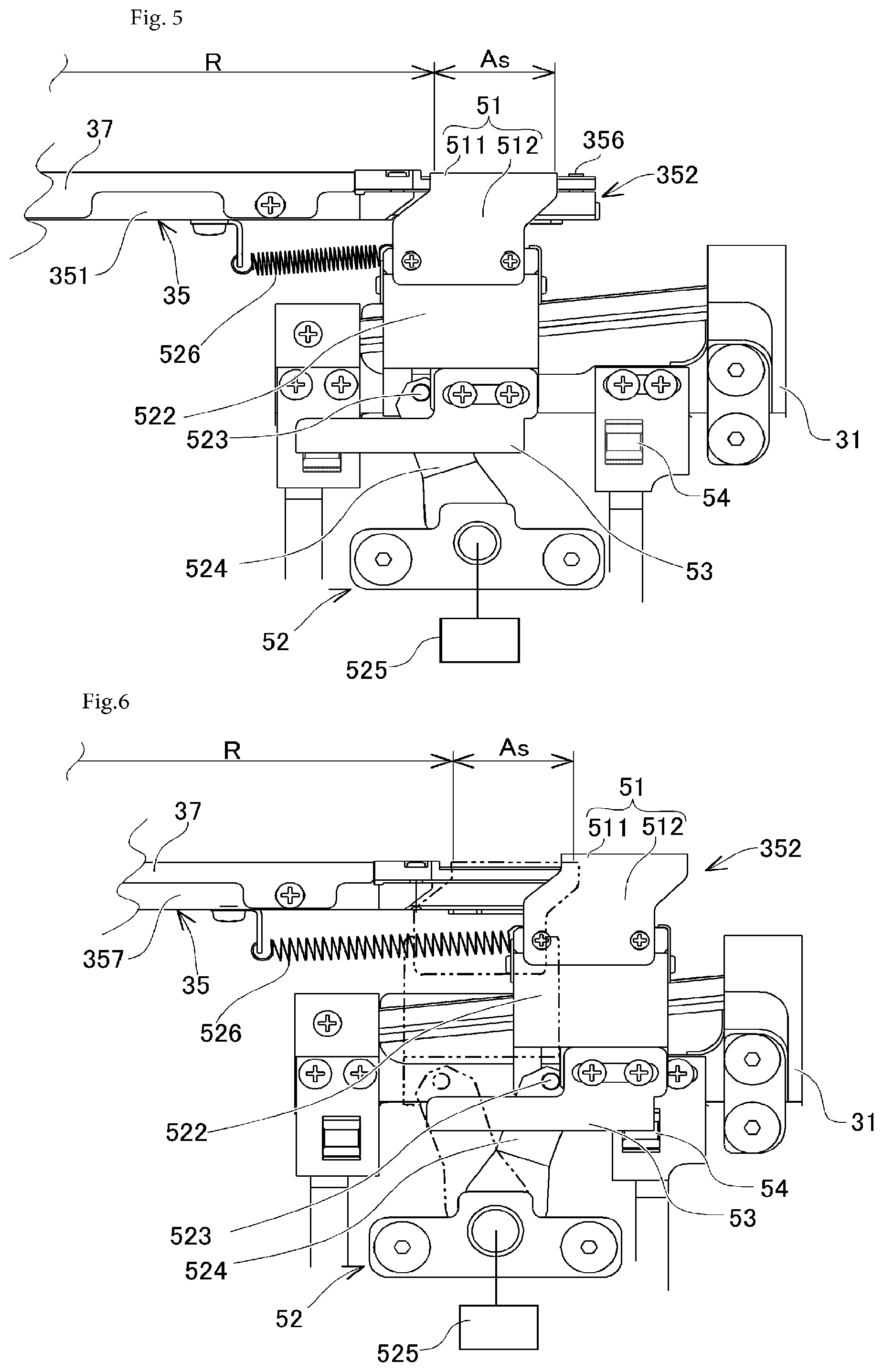 Patent US12319513 Figure 4 – Bulk feeder and component mounting machine