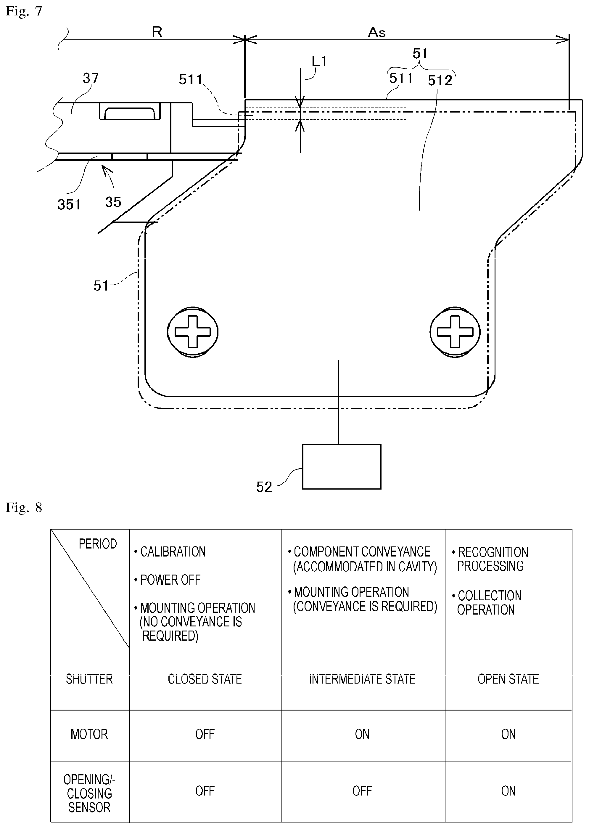 Patent US12319513 Figure 5 – Bulk feeder and component mounting machine