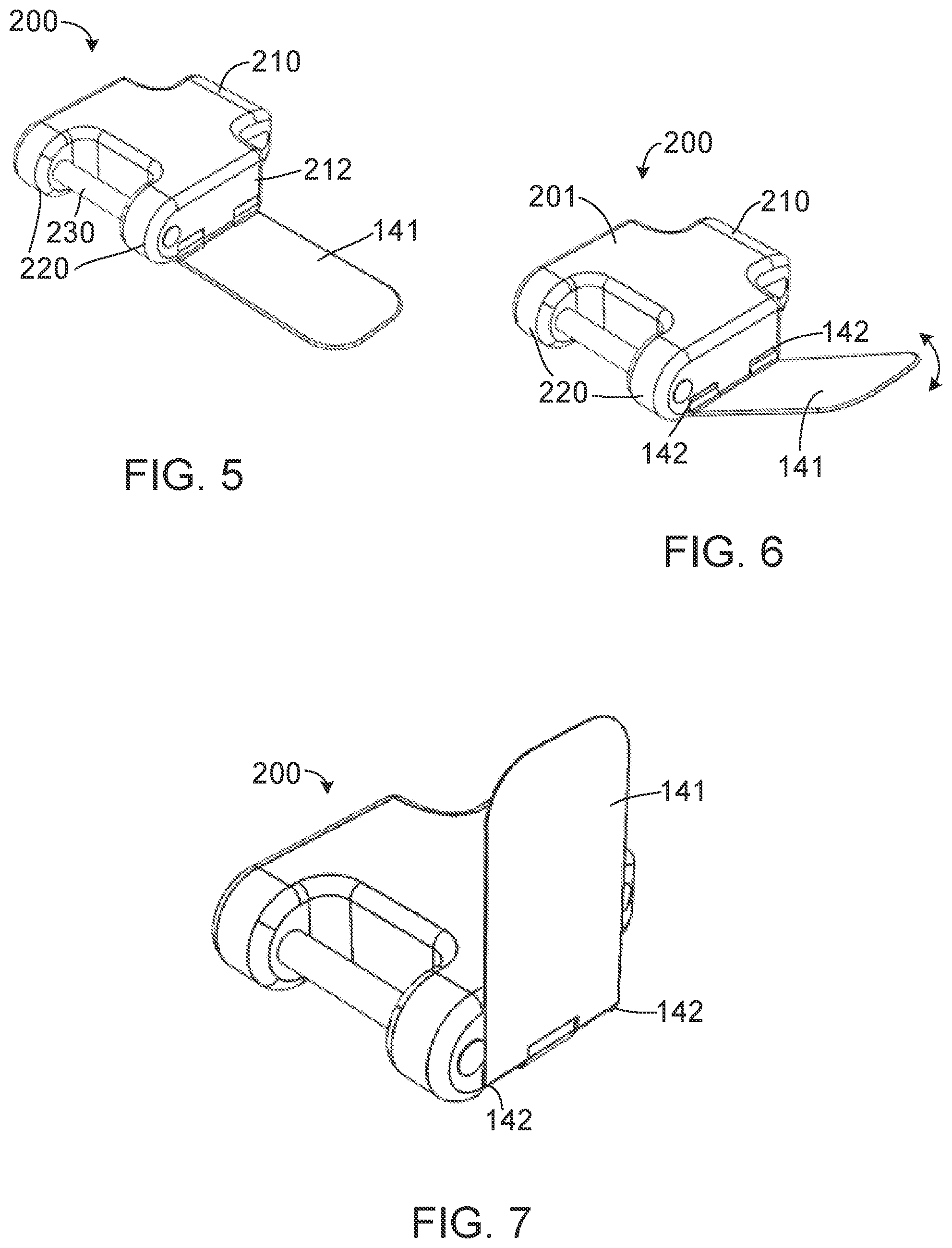 Patent US12319515 Figure 3 – Conveyor system with transfer belts