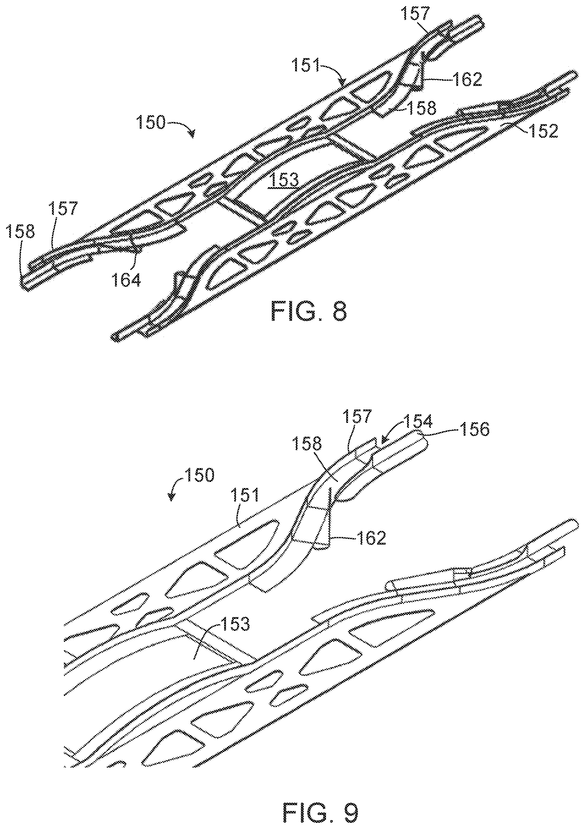 Patent US12319515 Figure 4 – Conveyor system with transfer belts