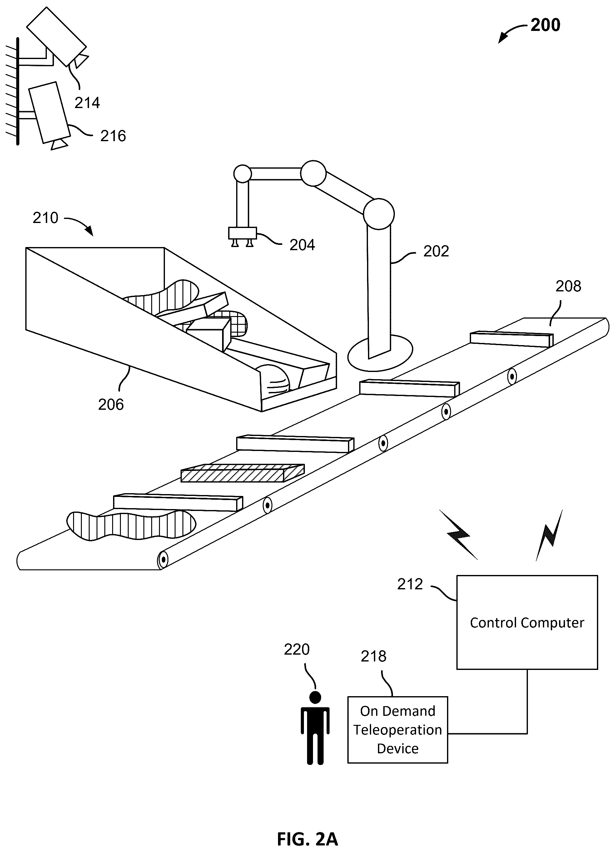 Patent US12319517 Figure 2 – Adaptive robotic singulation system