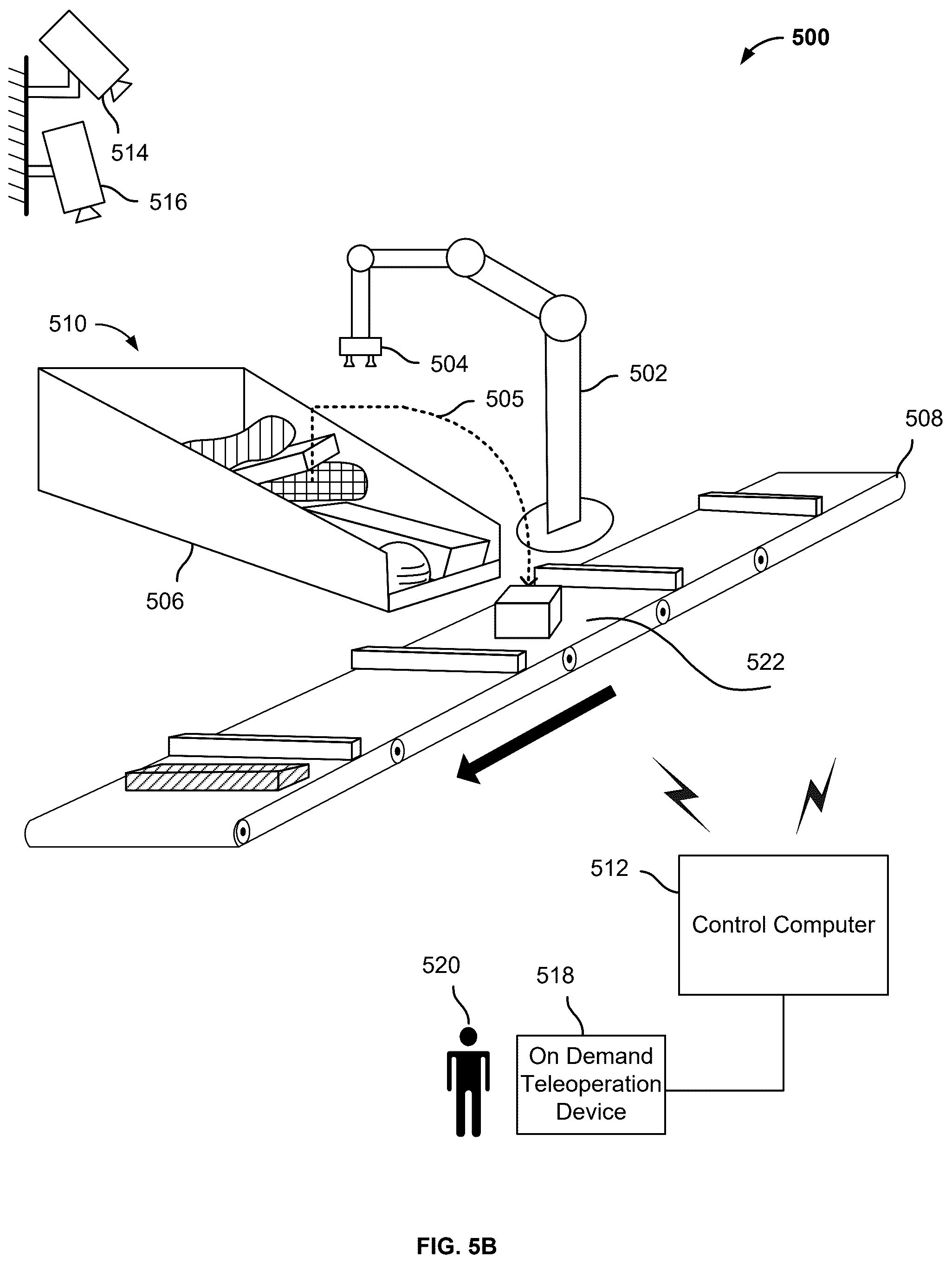 Patent US12319517 Figure 9 – Adaptive robotic singulation system