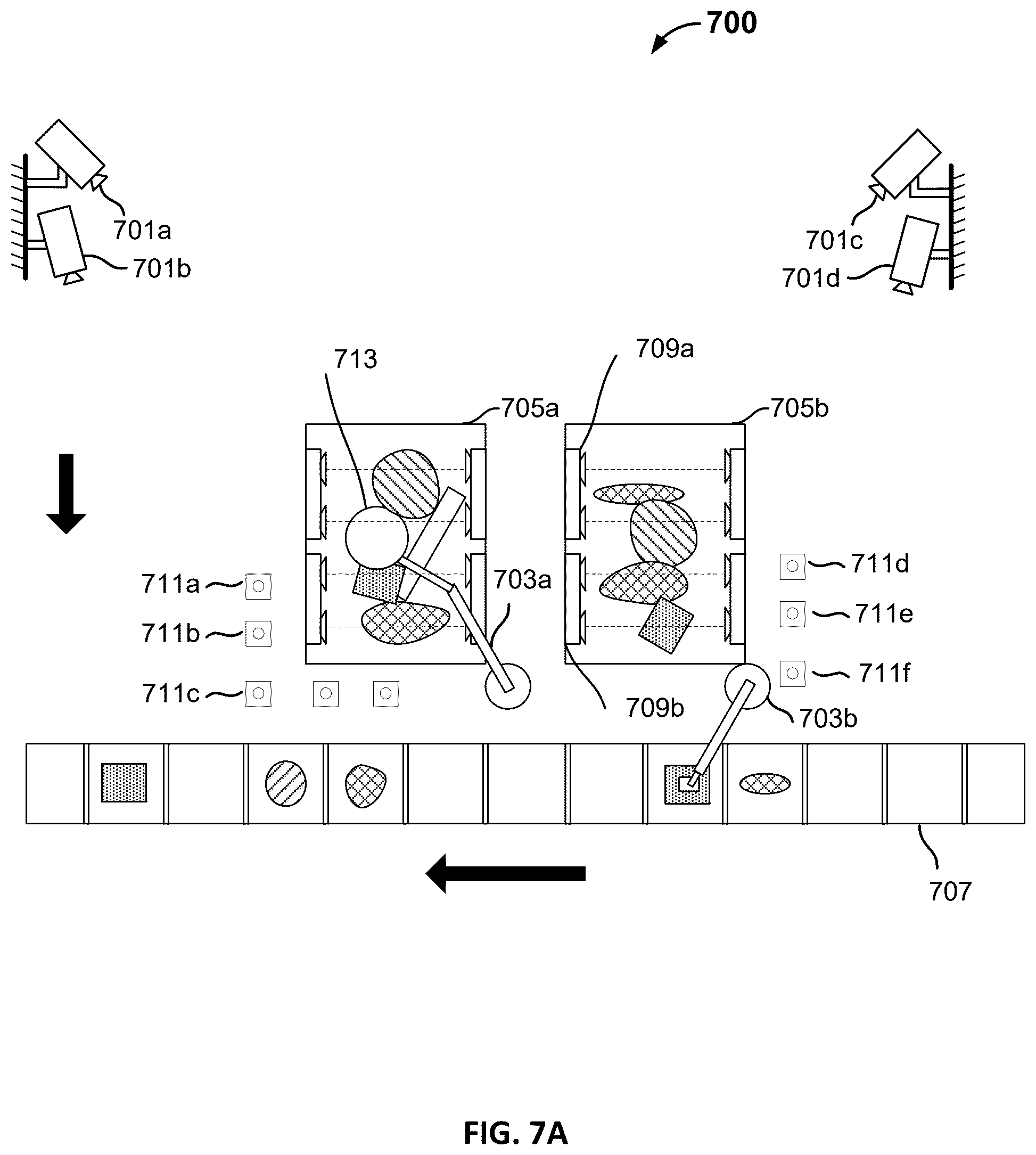 Patent US12319517 Figure 11 – Adaptive robotic singulation system