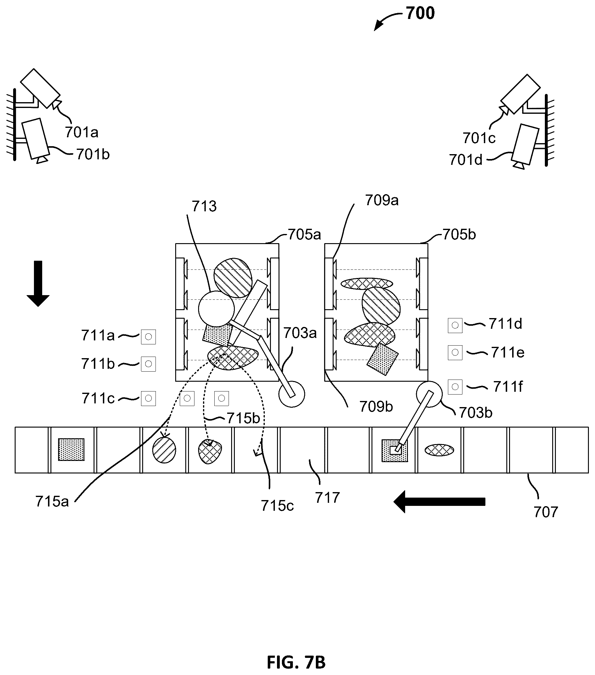 Patent US12319517 Figure 12 – Adaptive robotic singulation system