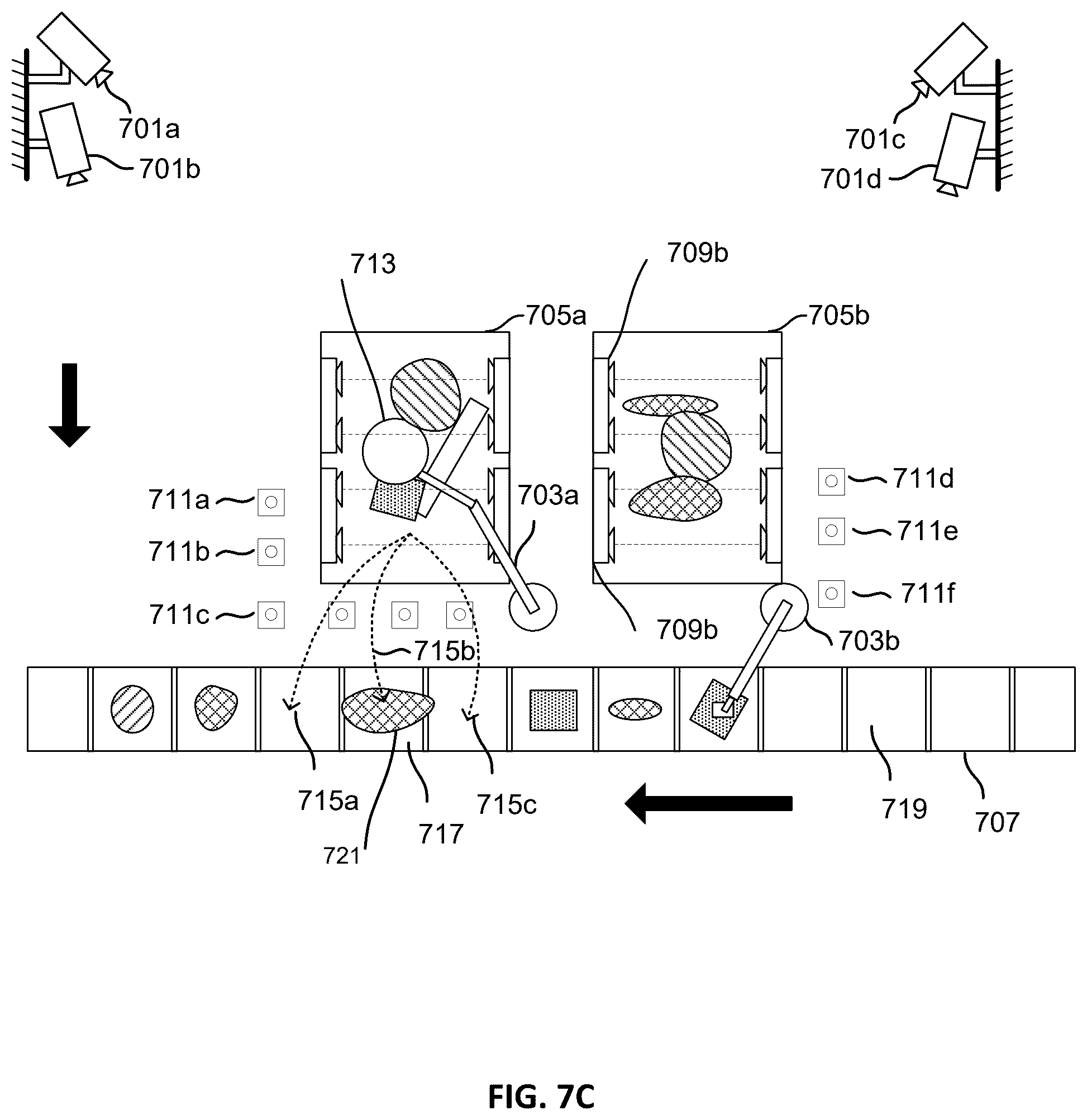 Patent US12319517 Figure 13 – Adaptive robotic singulation system