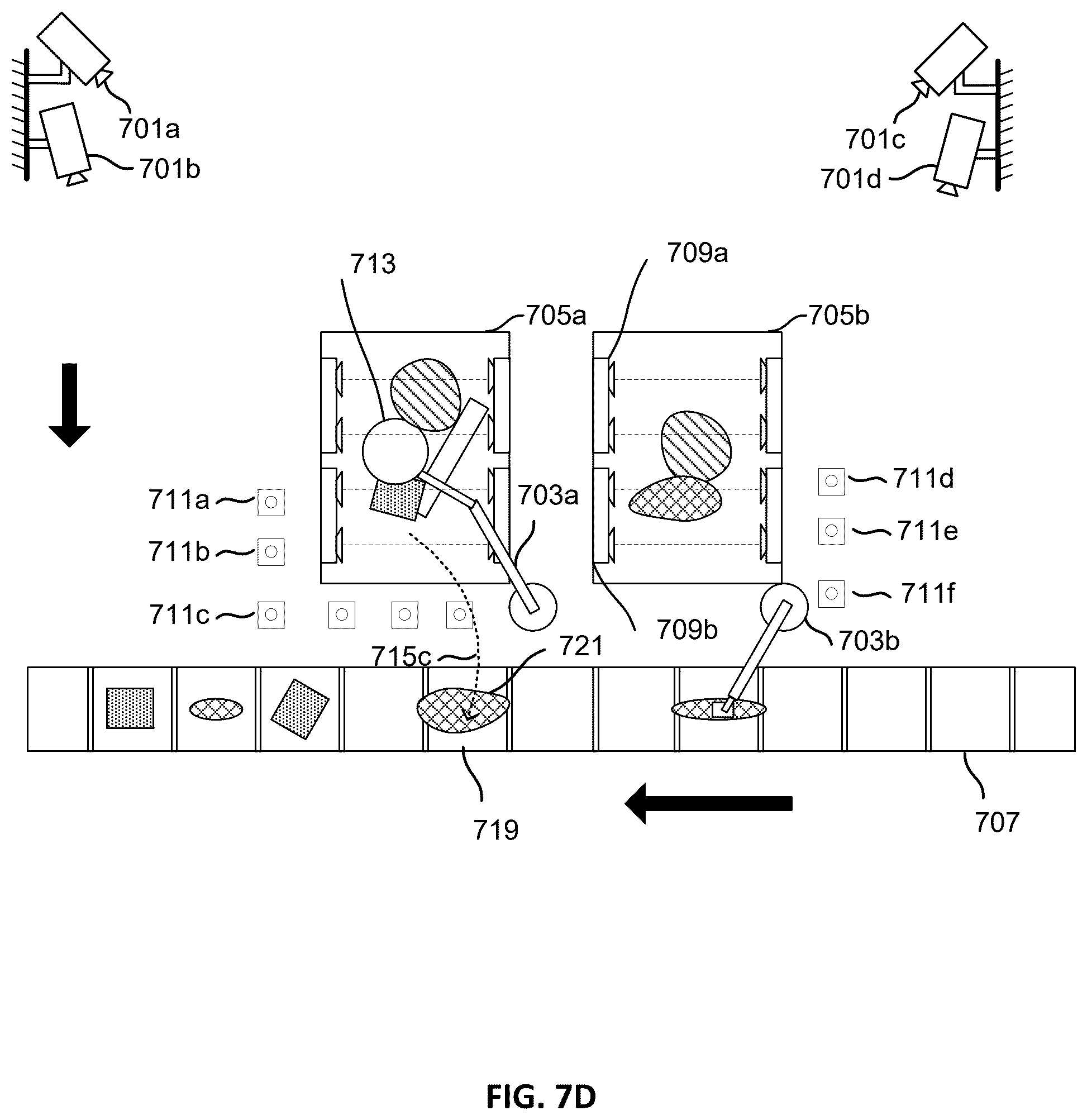 Patent US12319517 Figure 14 – Adaptive robotic singulation system