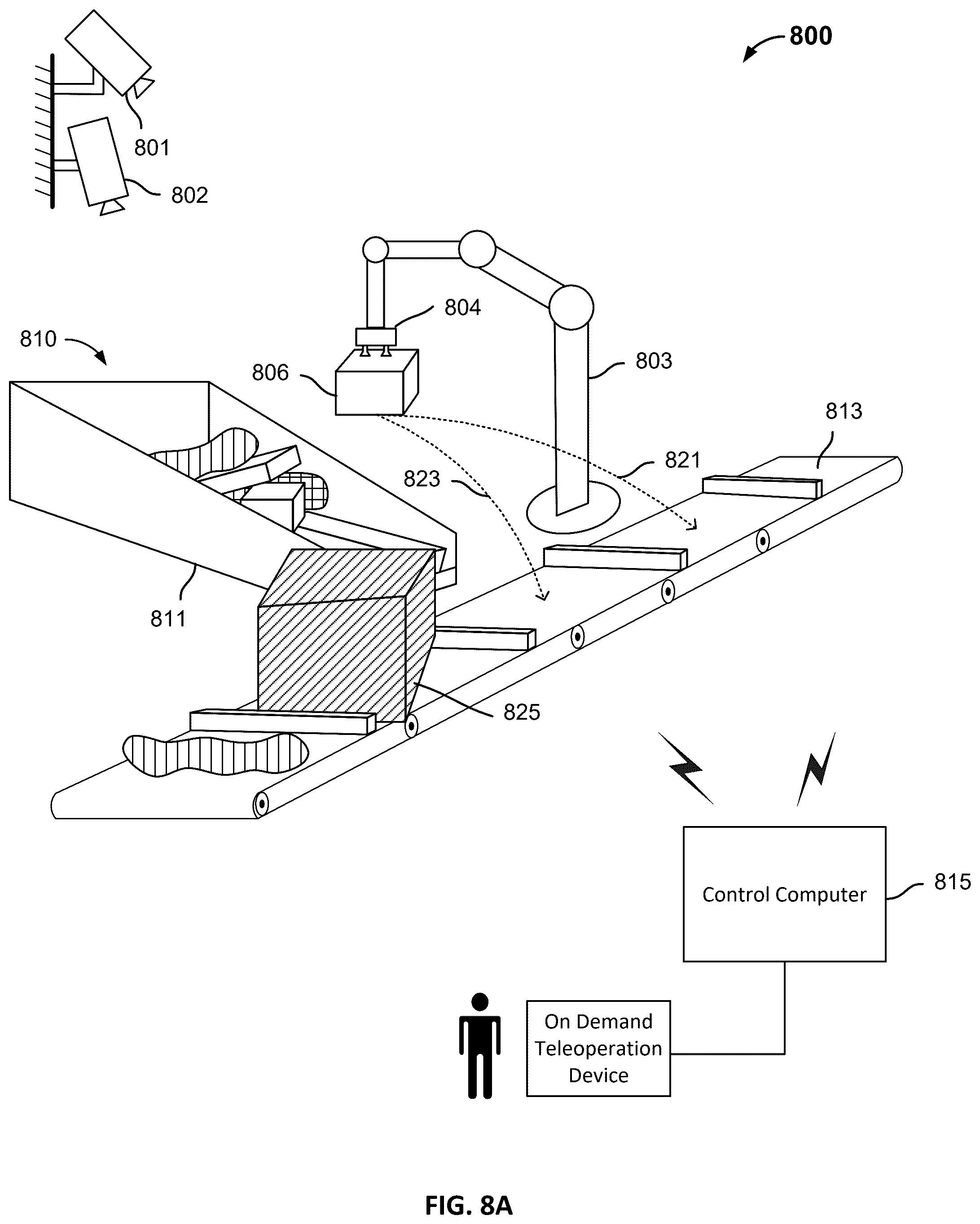 Patent US12319517 Figure 15 – Adaptive robotic singulation system