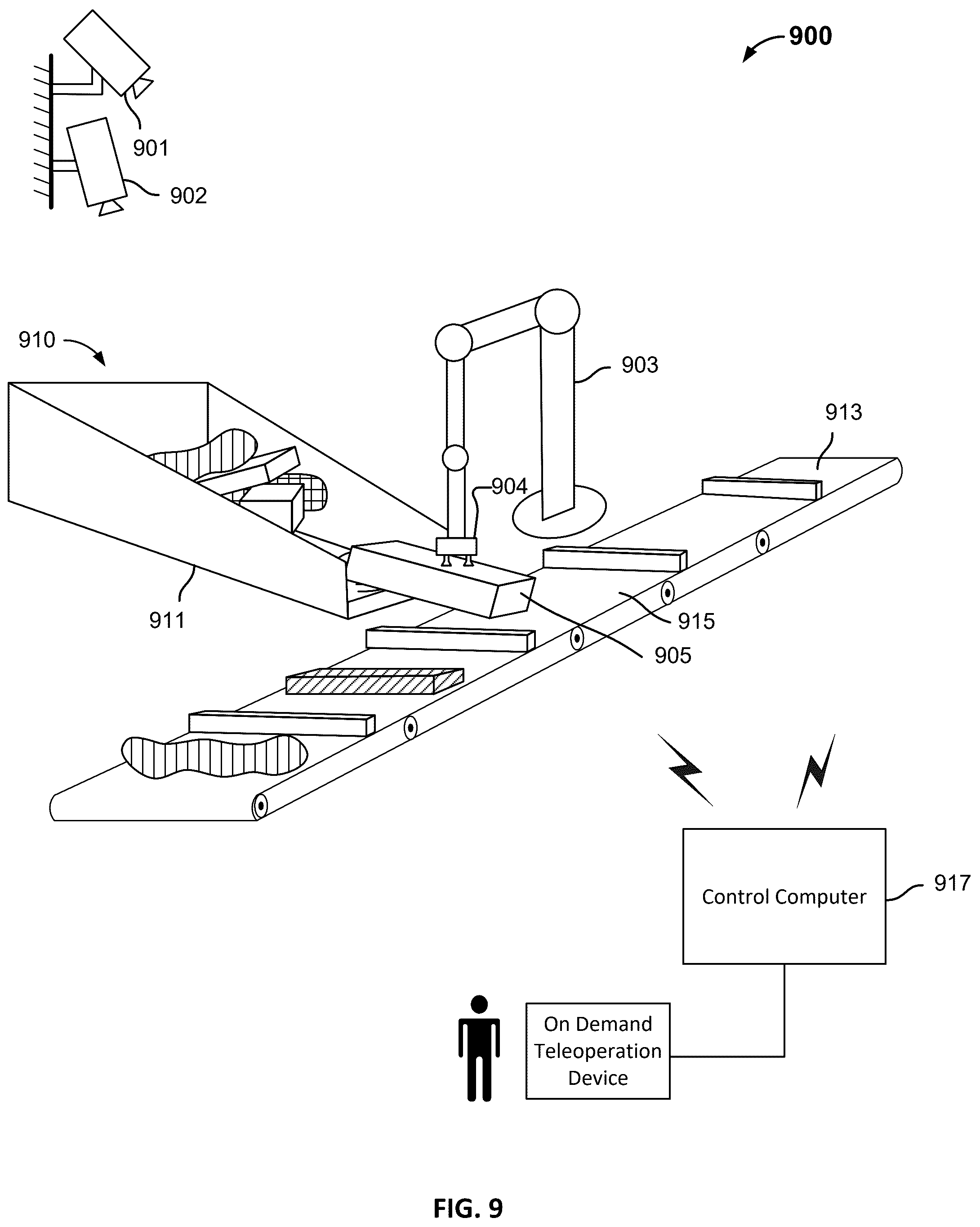 Patent US12319517 Figure 18 – Adaptive robotic singulation system