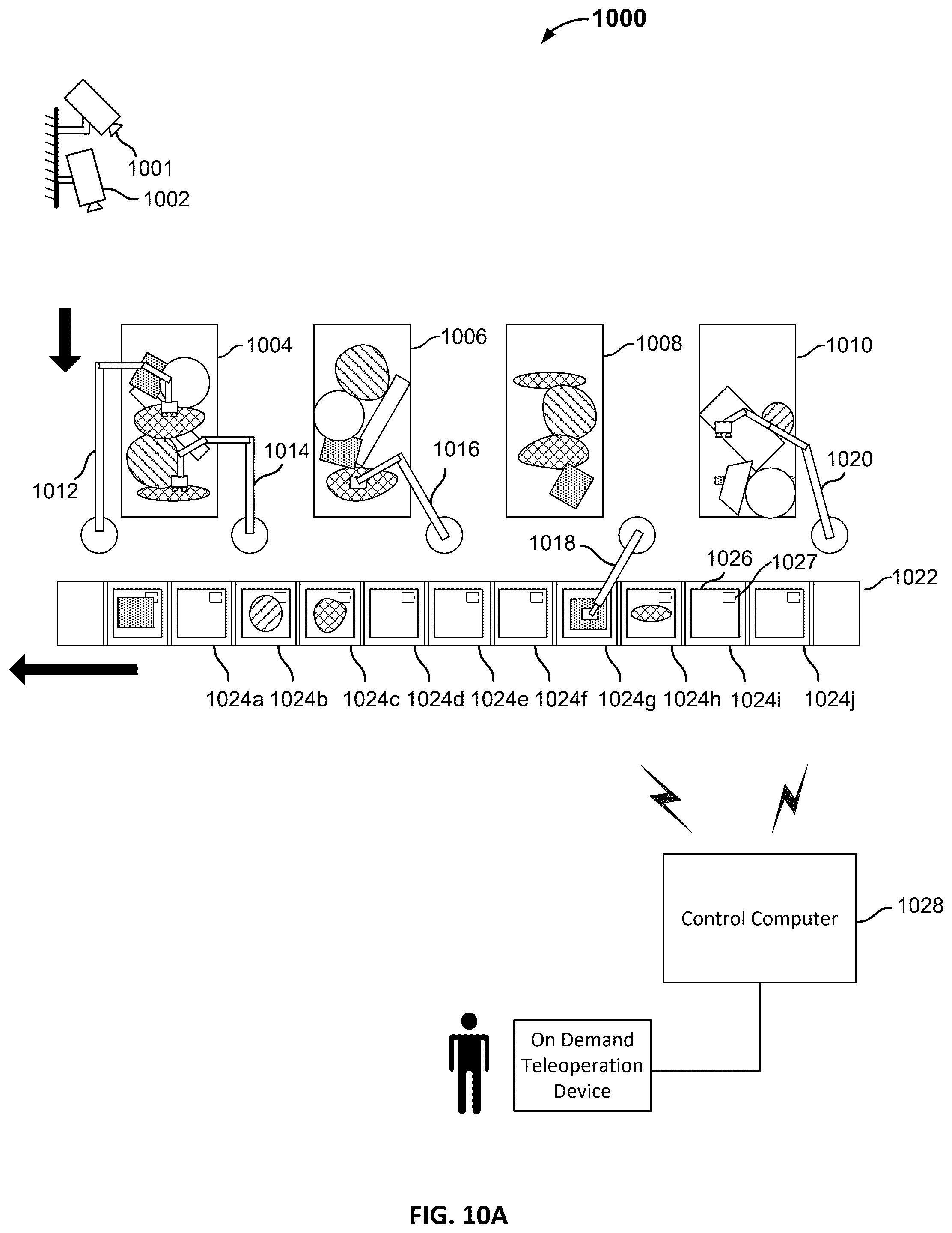 Patent US12319517 Figure 19 – Adaptive robotic singulation system