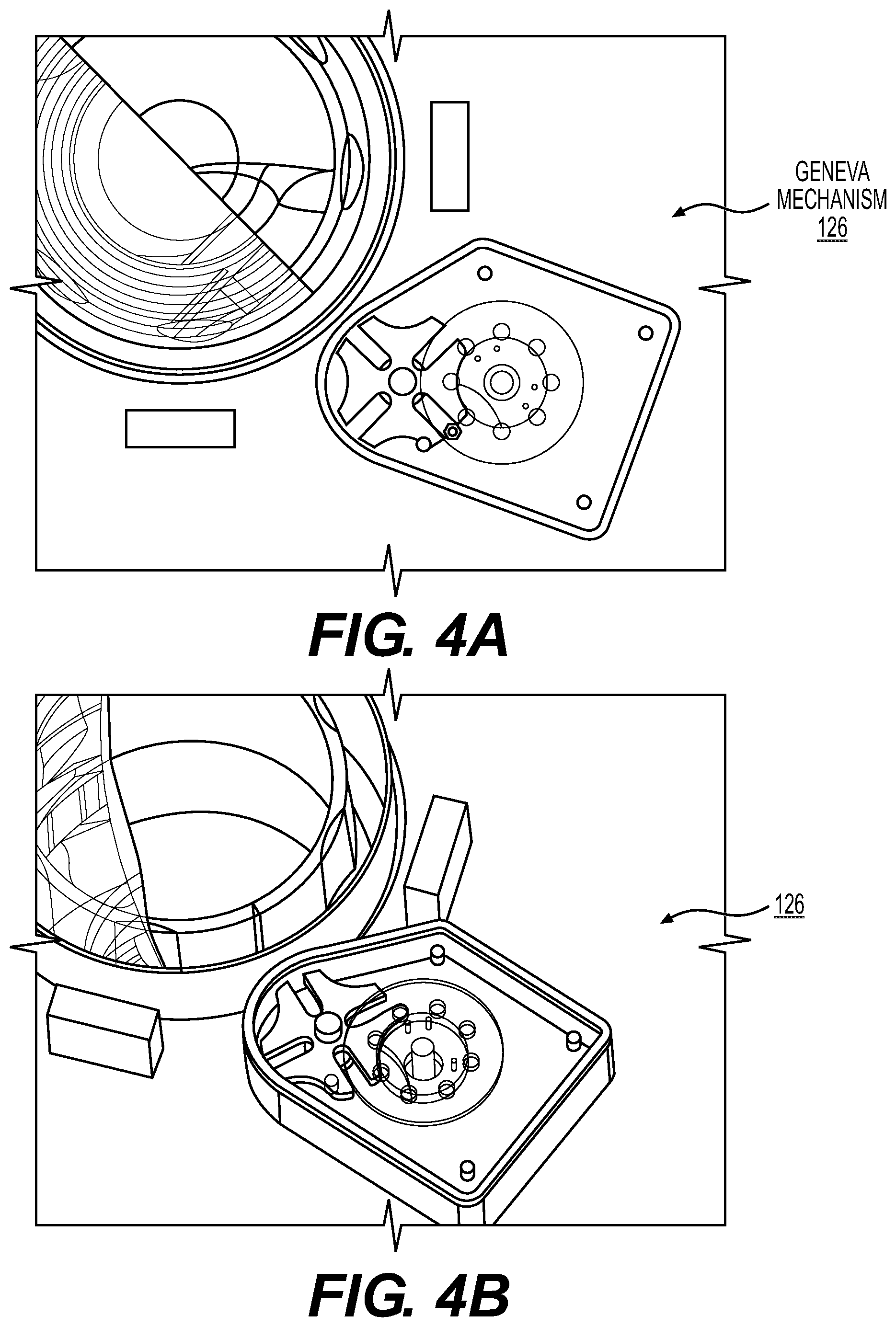 Patent US12319518 Figure 7 – Pneumatic tube system with secure carrier storage
