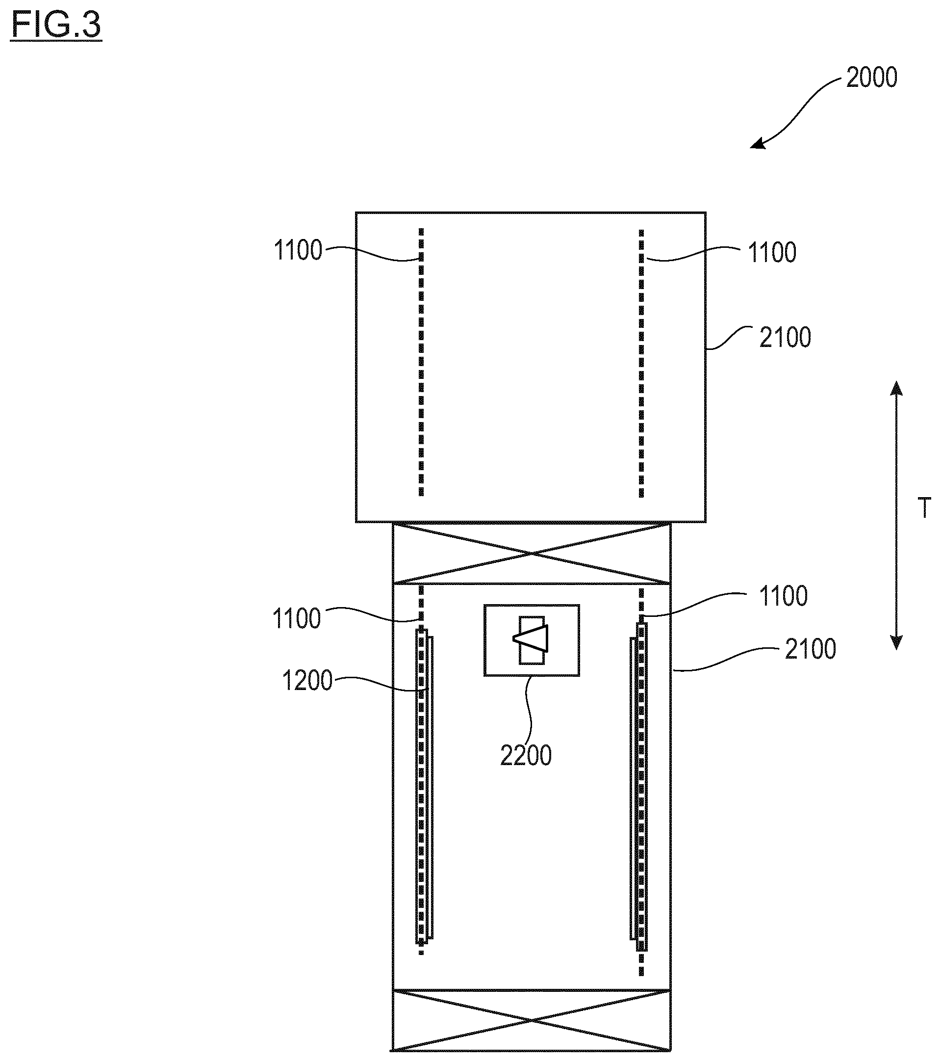 Patent US12319519 Figure 3 – Carrier transport system, vacuum processing apparatus, and method of transportation of a carrier in a vacuum chamber