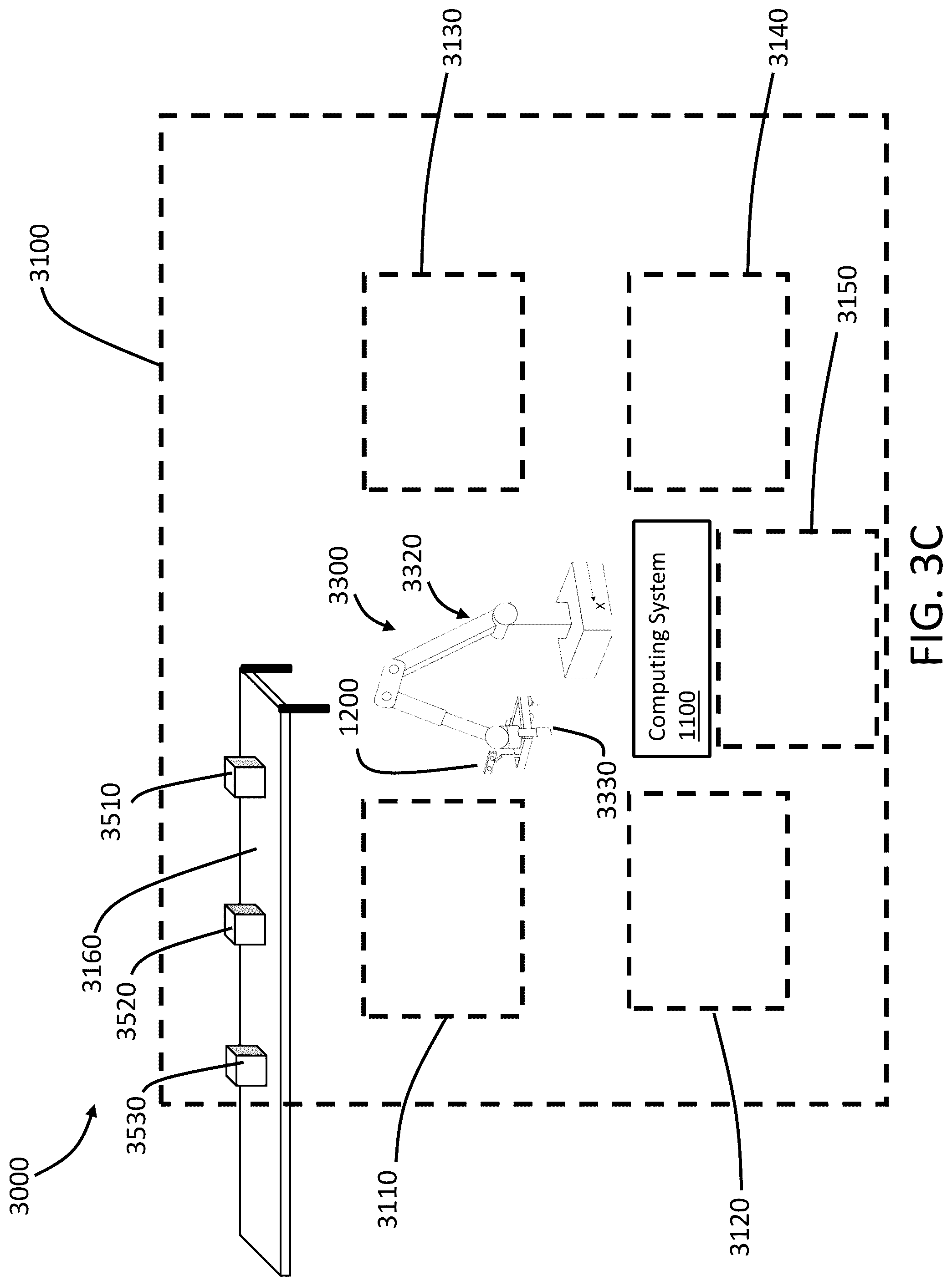 Patent US12319521 Figure 13 – System and method for robotic object placement