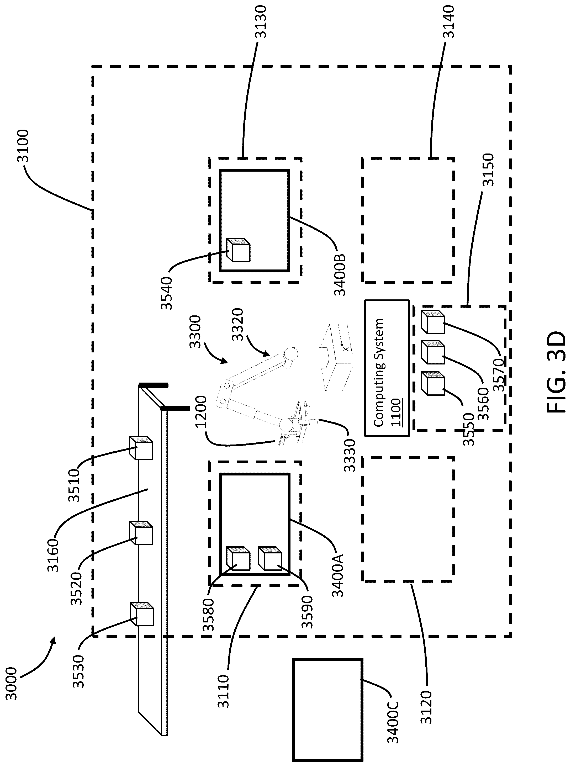 Patent US12319521 Figure 14 – System and method for robotic object placement