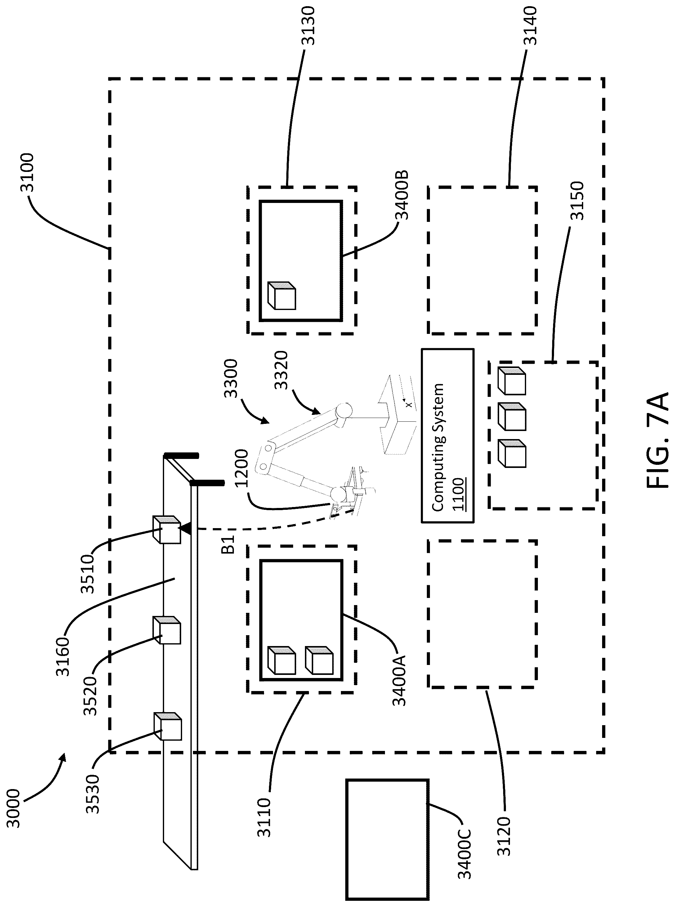Patent US12319521 Figure 18 – System and method for robotic object placement