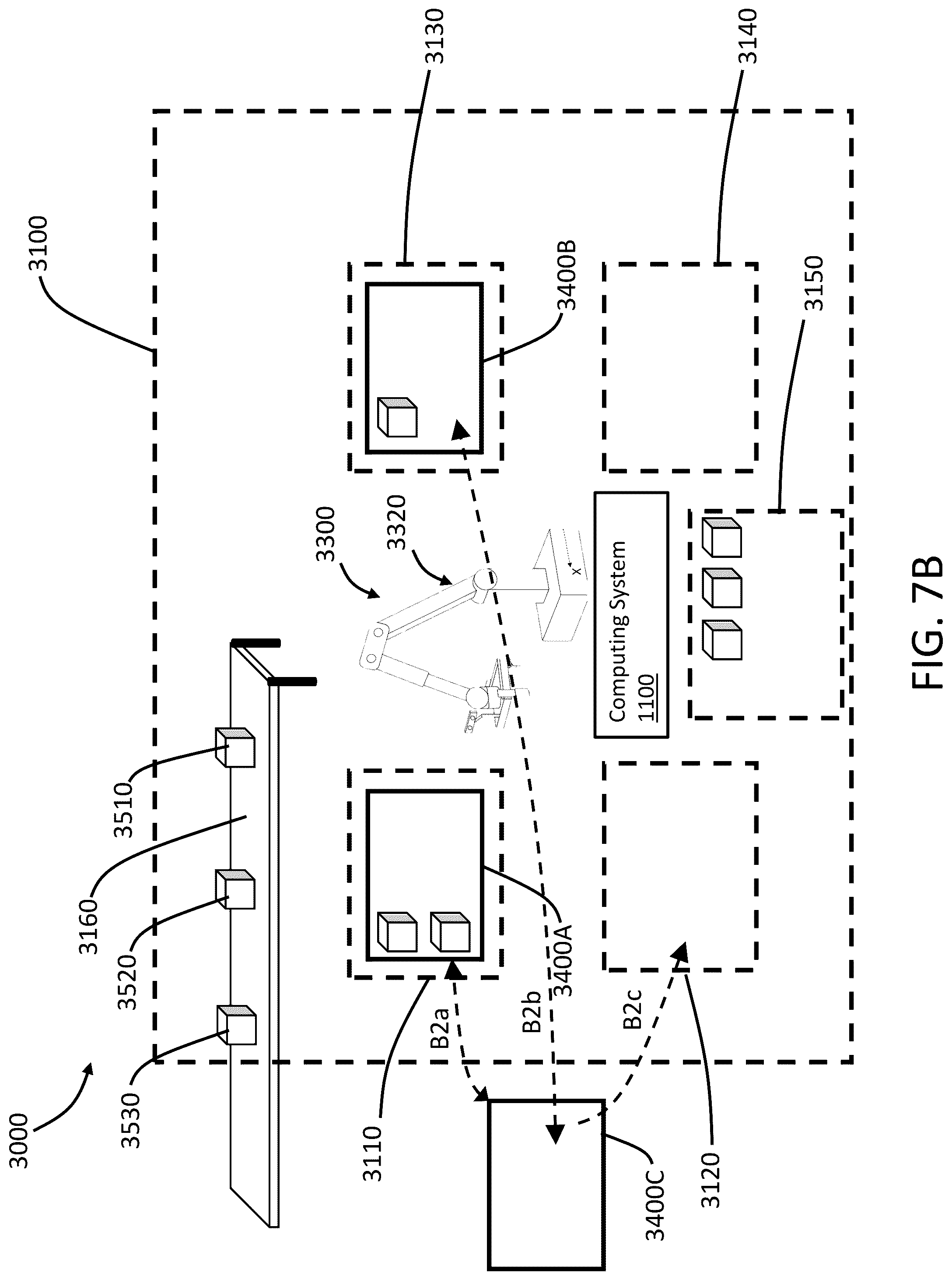 Patent US12319521 Figure 19 – System and method for robotic object placement