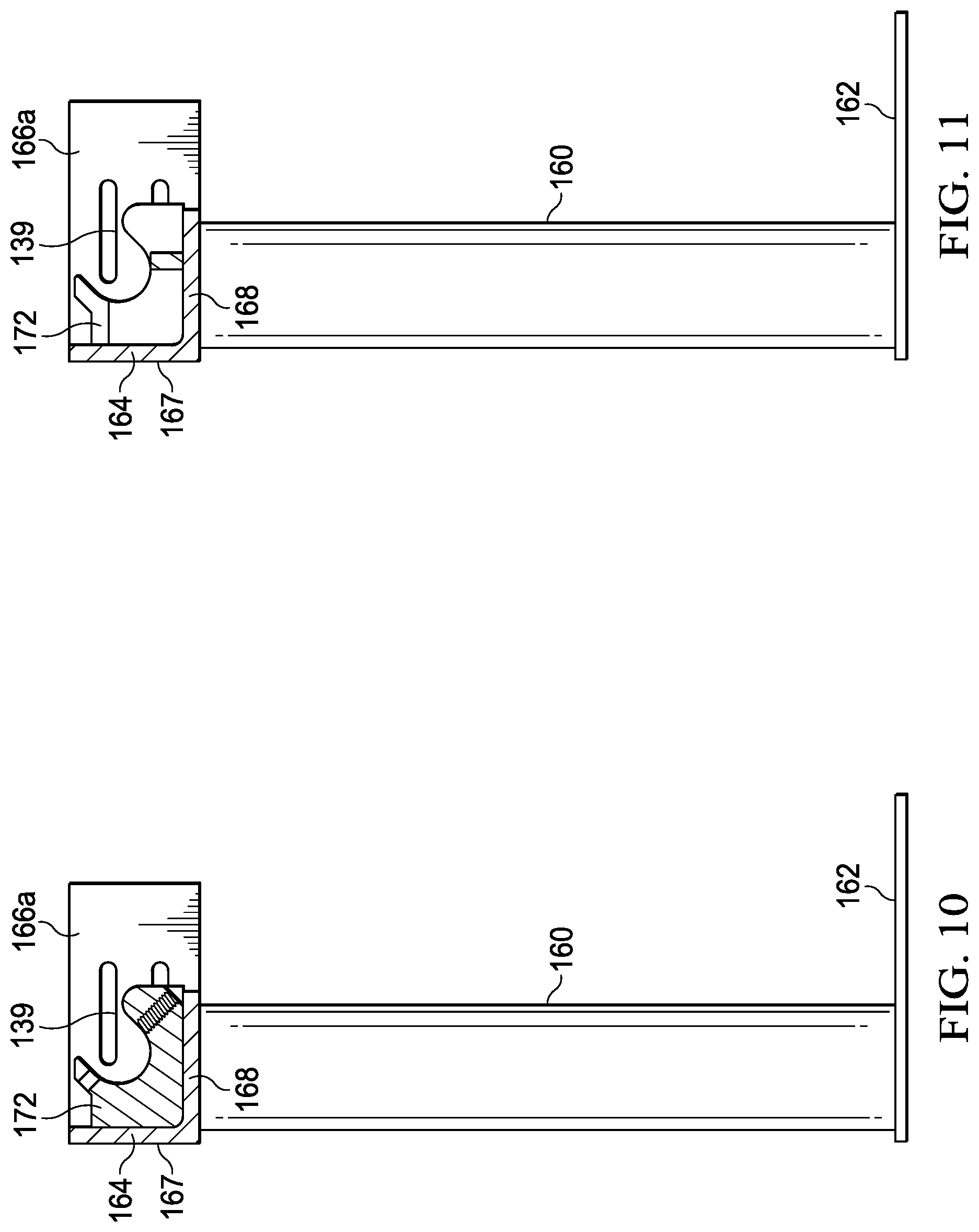 Patent US12319523 Figure 10 – Dock leveler with lip hinge