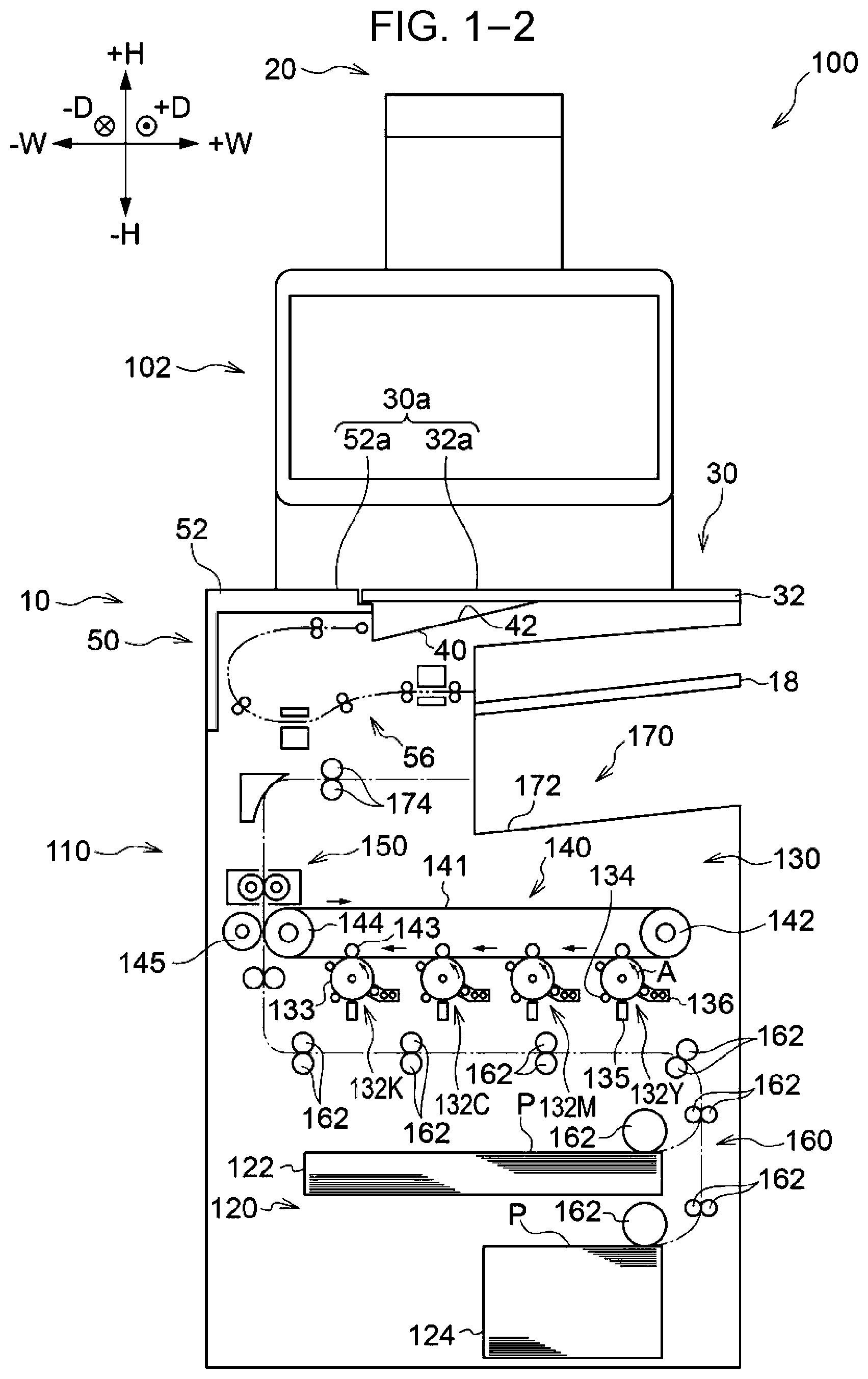 Patent US12319524 Figure 2 – Sheet containing apparatus and image forming apparatus