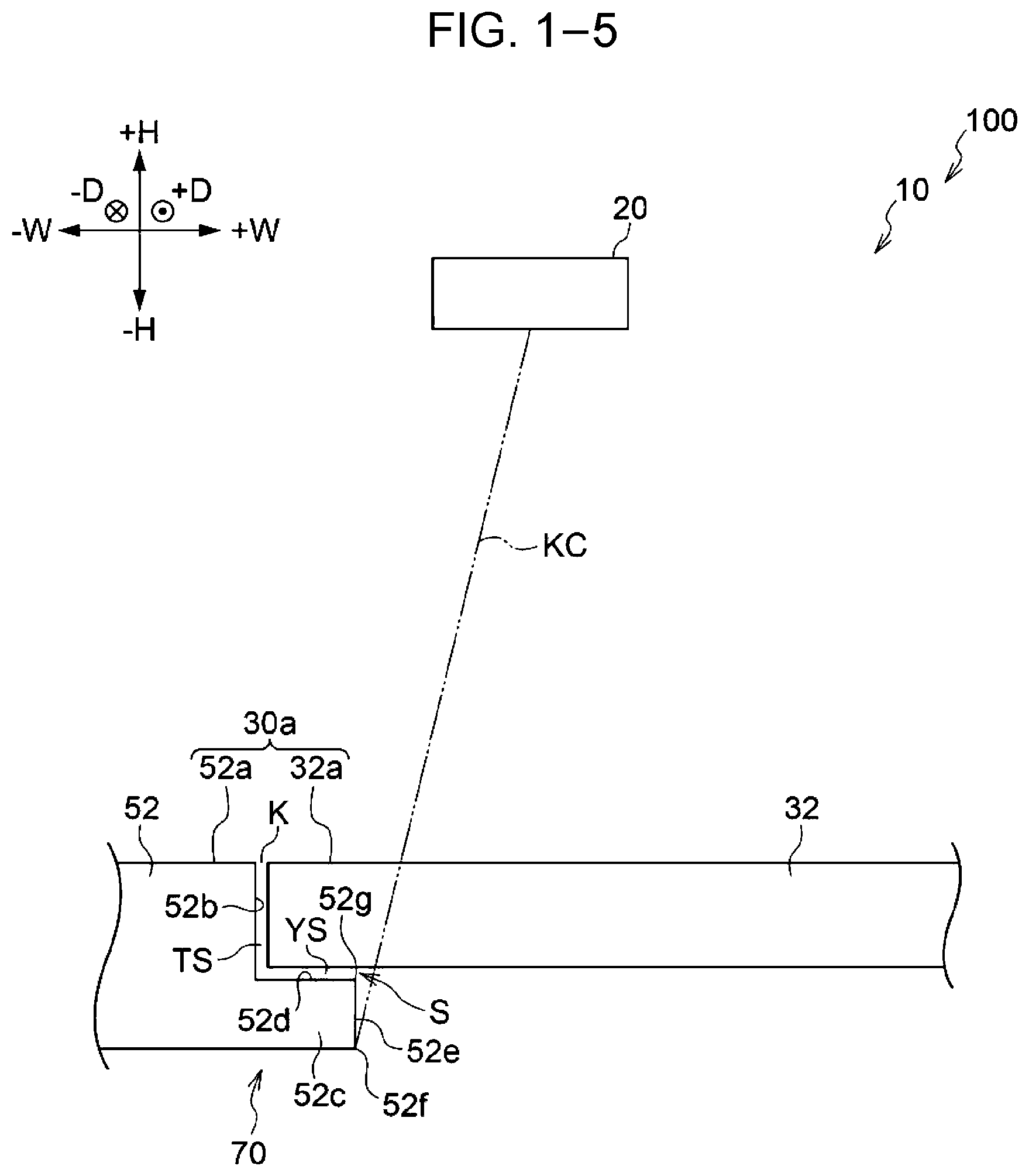 Patent US12319524 Figure 5 – Sheet containing apparatus and image forming apparatus