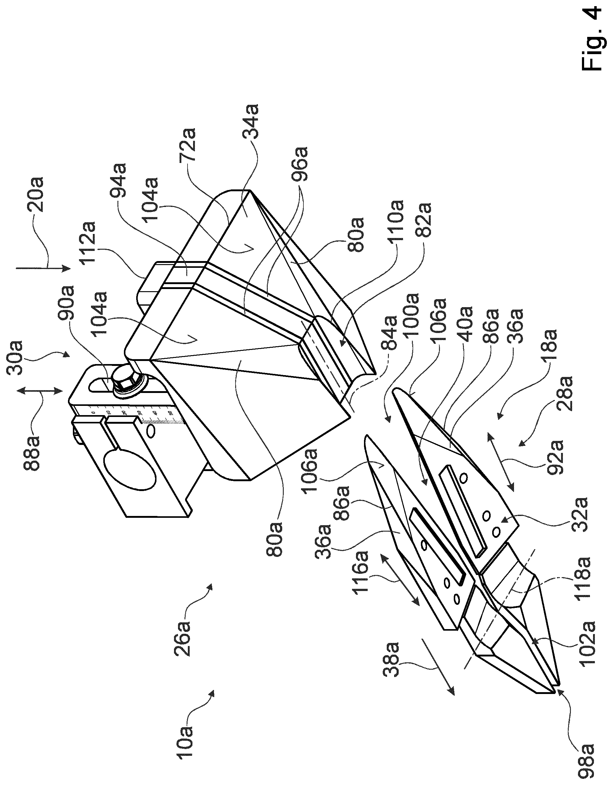 Patent US12319526 Figure 4 – Horizontal forming device