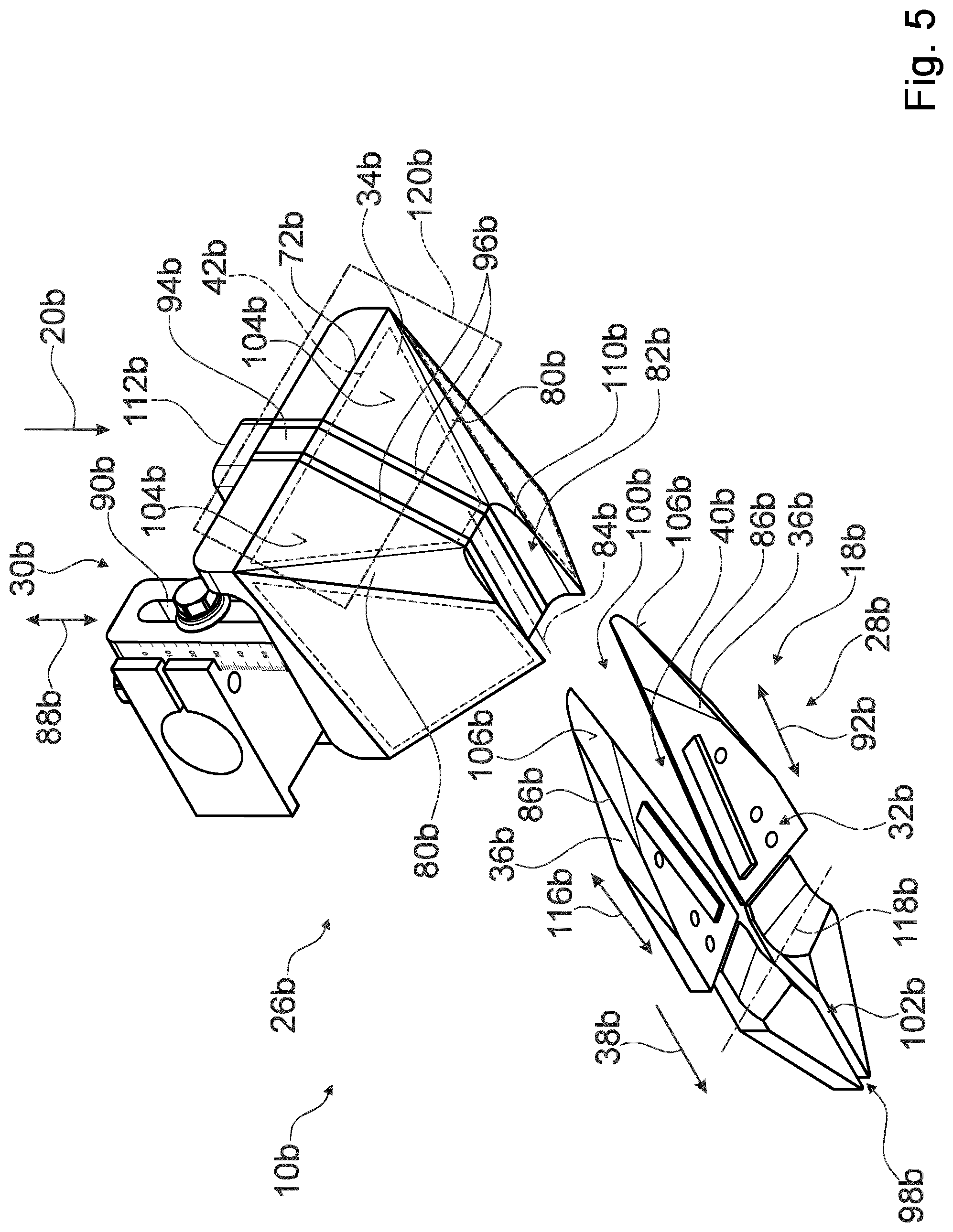 Patent US12319526 Figure 5 – Horizontal forming device