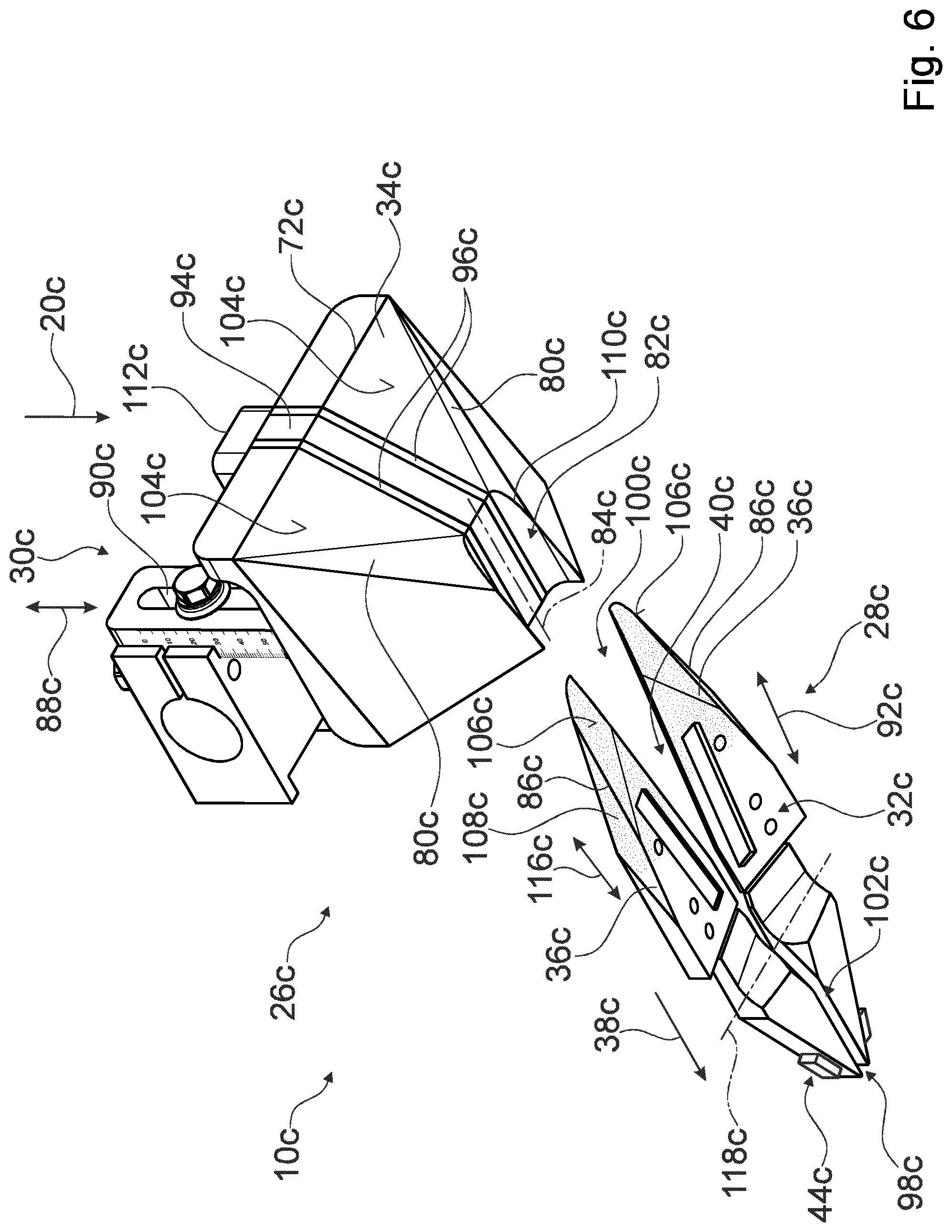 Patent US12319526 Figure 6 – Horizontal forming device