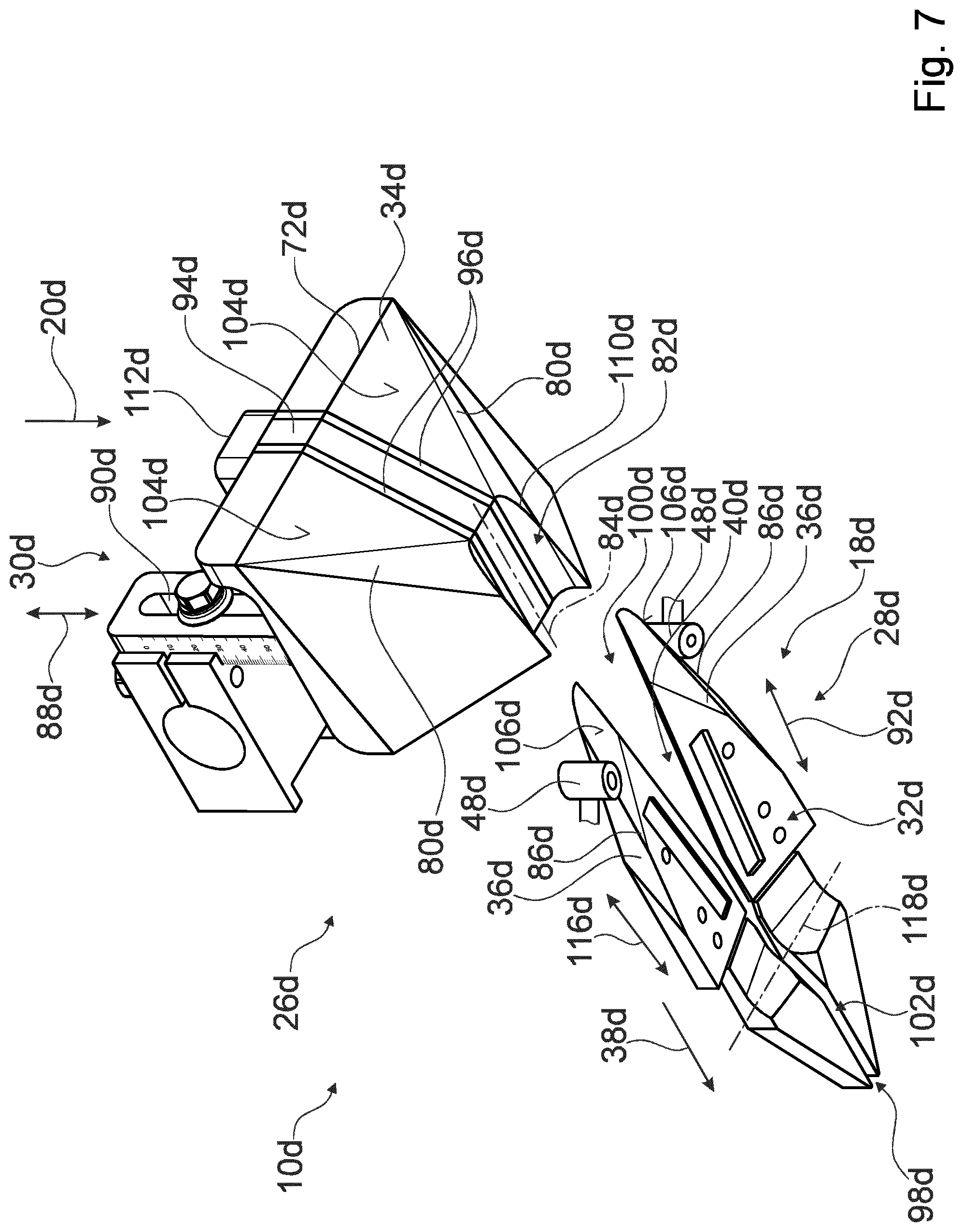 Patent US12319526 Figure 7 – Horizontal forming device