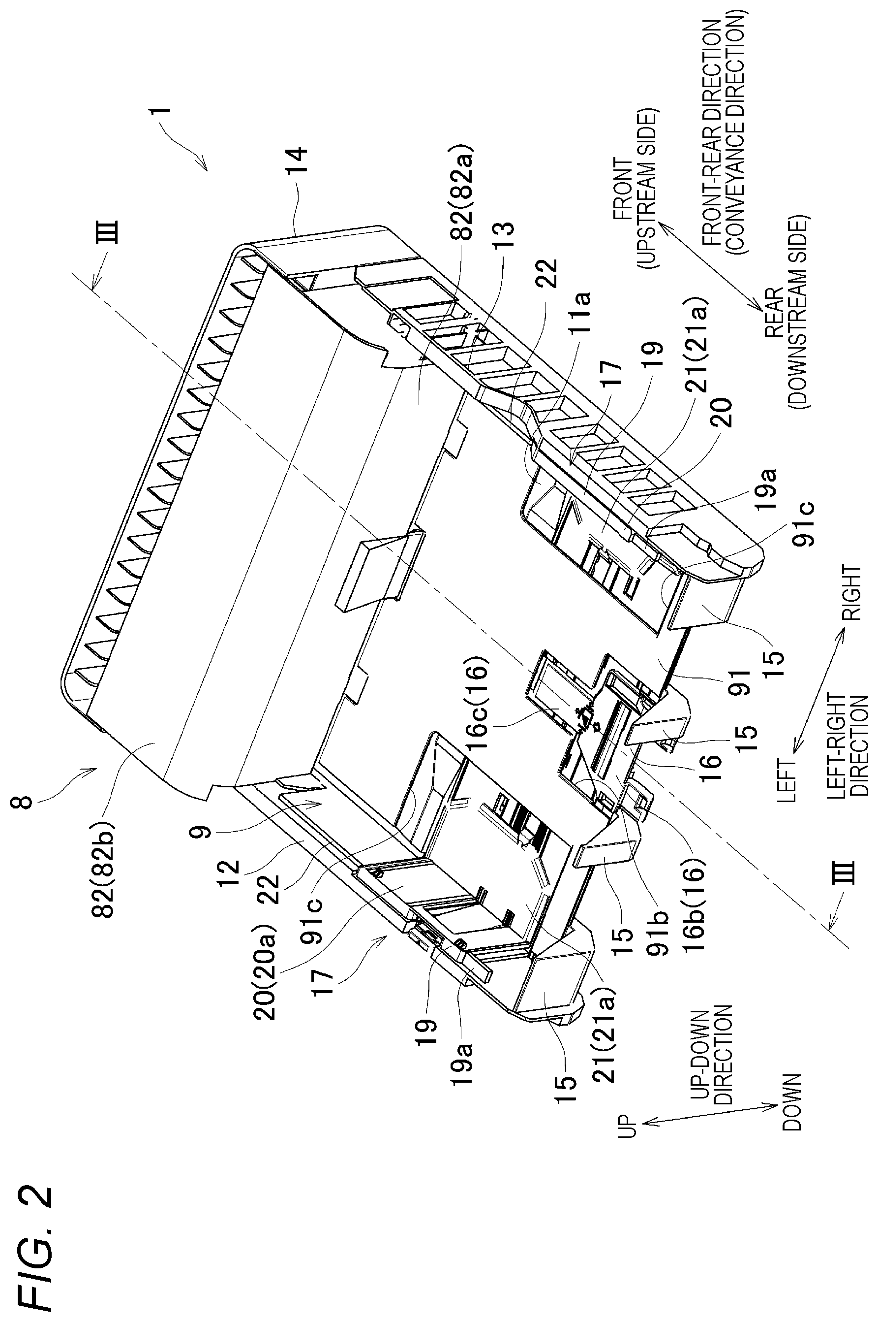 Patent US12319527 Figure 2 – Feed mechanism, image forming apparatus, and feed tray