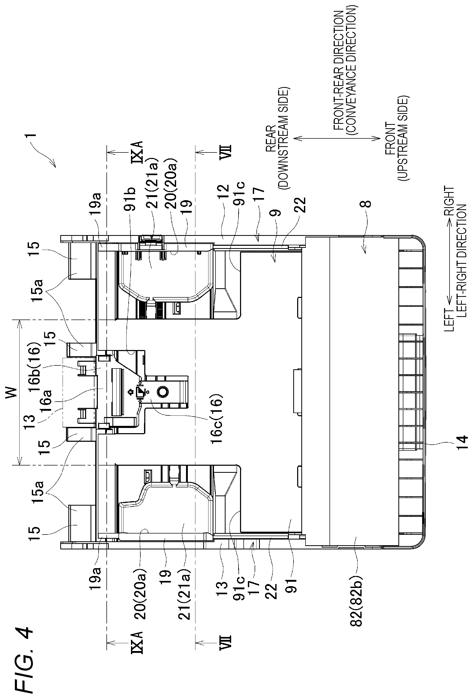 Patent US12319527 Figure 4 – Feed mechanism, image forming apparatus, and feed tray