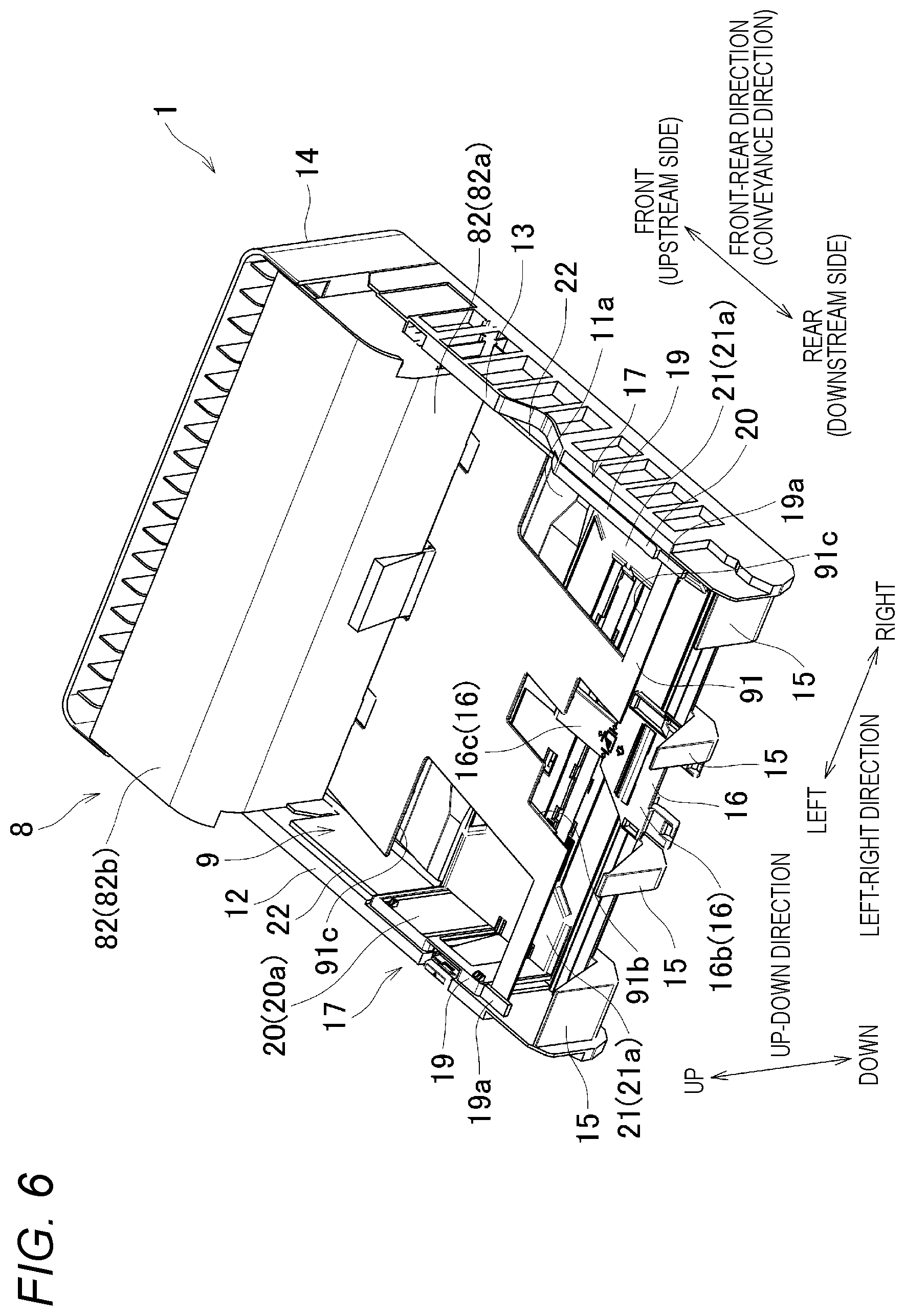 Patent US12319527 Figure 6 – Feed mechanism, image forming apparatus, and feed tray