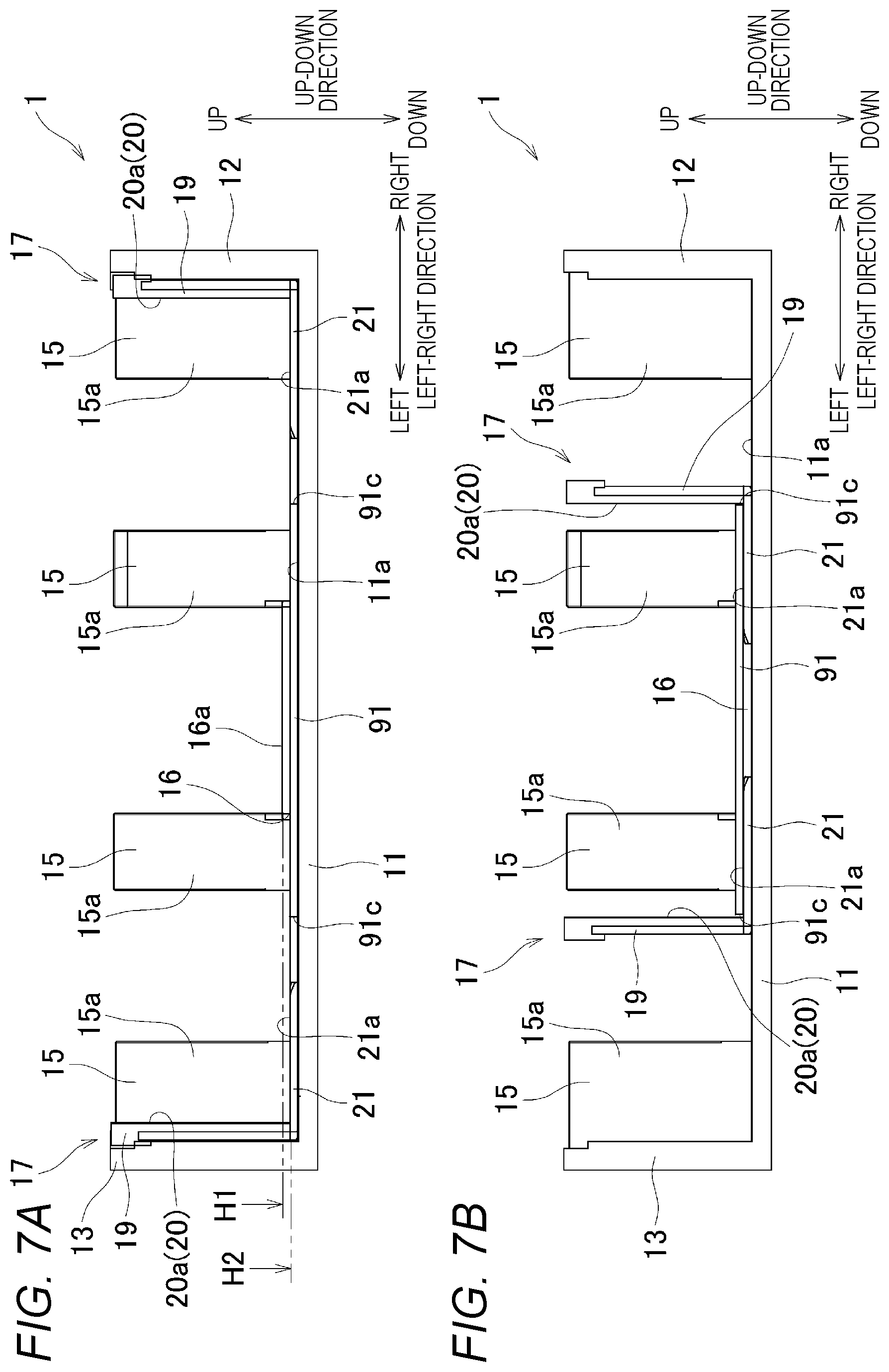 Patent US12319527 Figure 7 – Feed mechanism, image forming apparatus, and feed tray