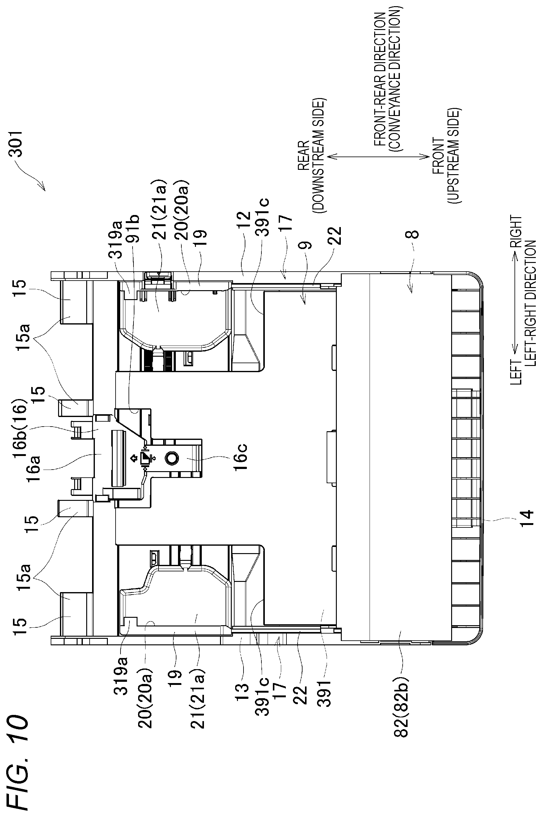 Patent US12319527 Figure 10 – Feed mechanism, image forming apparatus, and feed tray