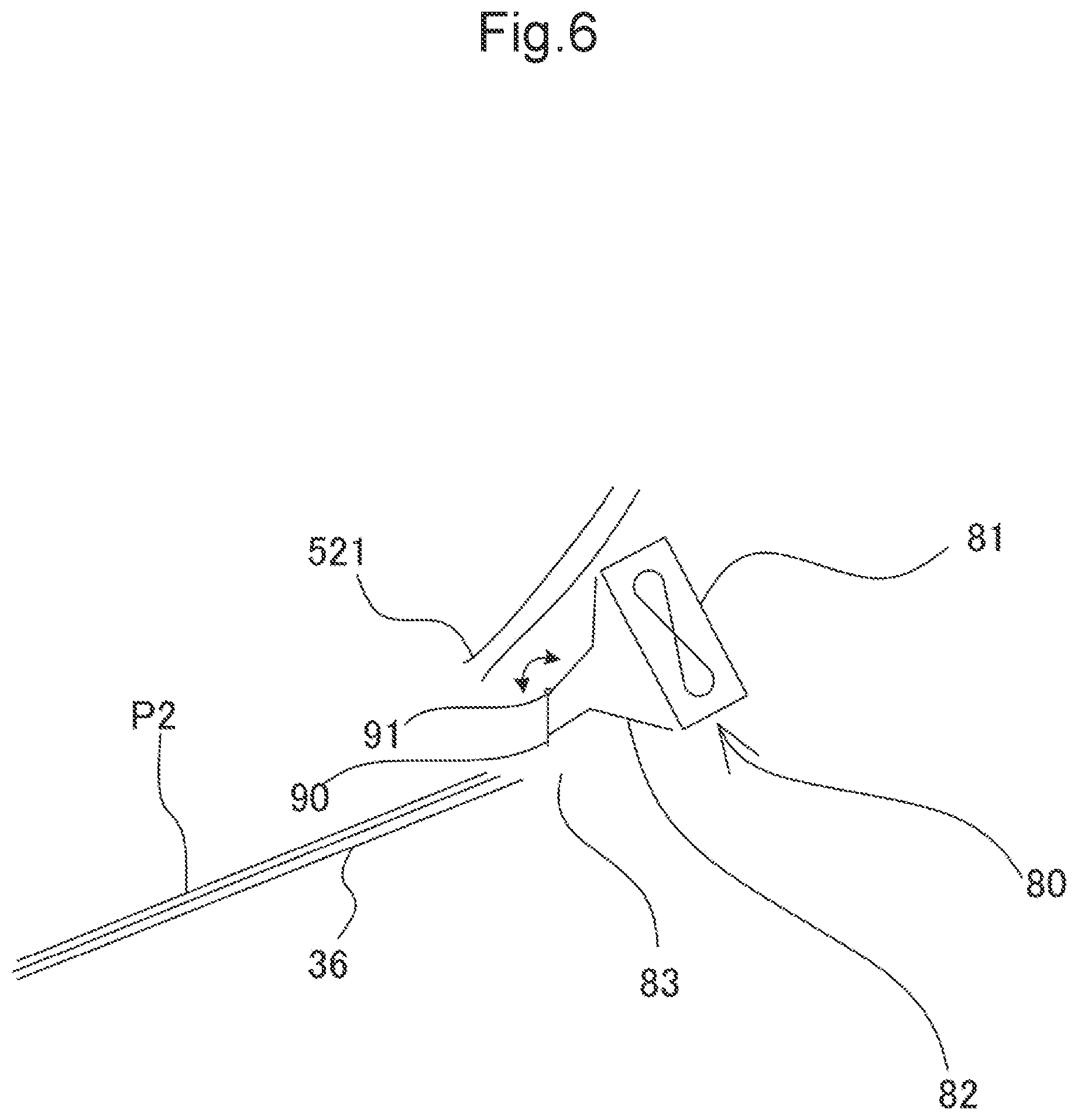 Patent US12319528 Figure 7 – Post-processing device that controls timing that air blower forms air layer between upper face of first recording sheet and lower face of second recording sheet, and image forming system